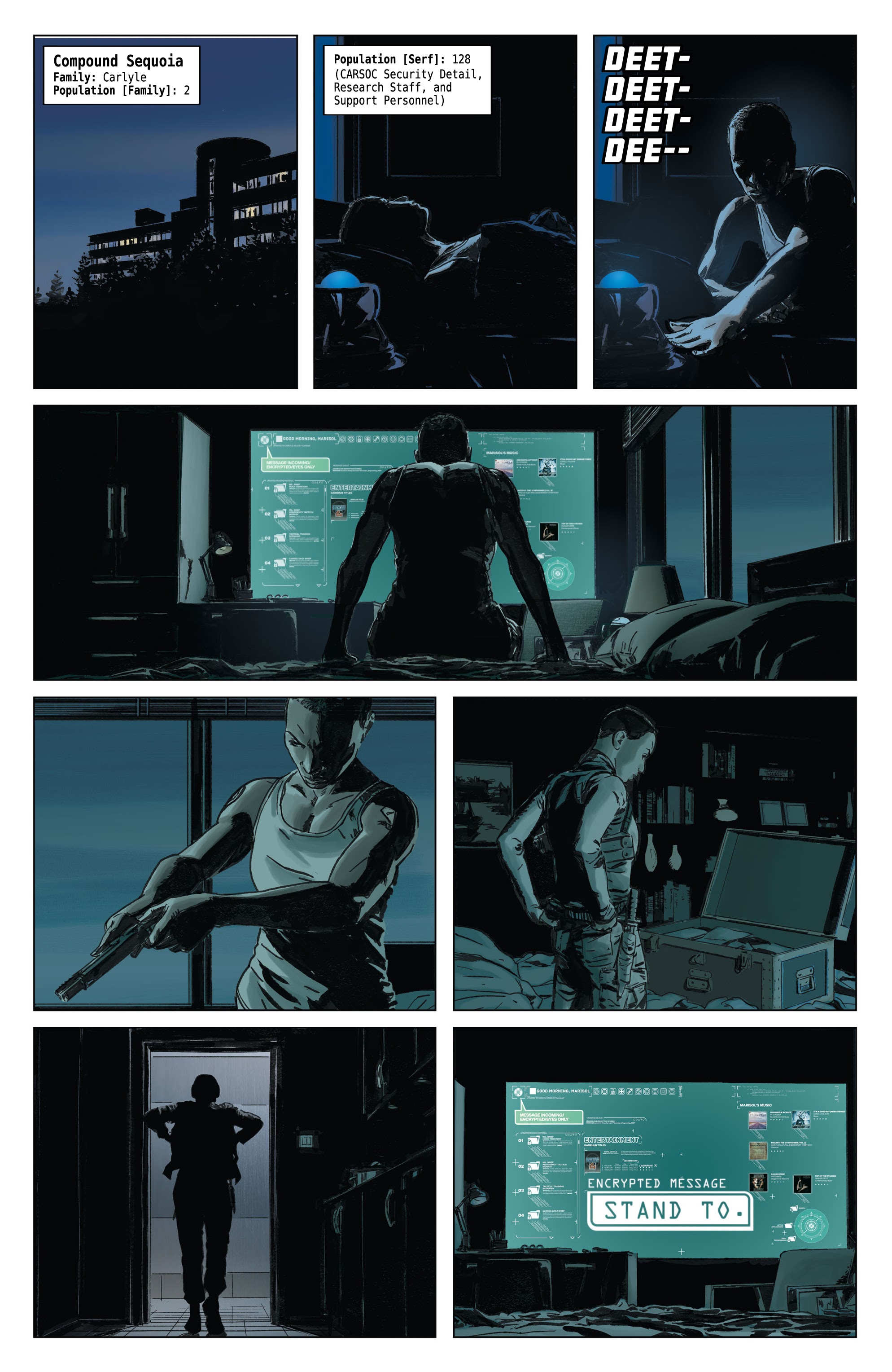 Read online Lazarus: Risen comic -  Issue #7 - 36