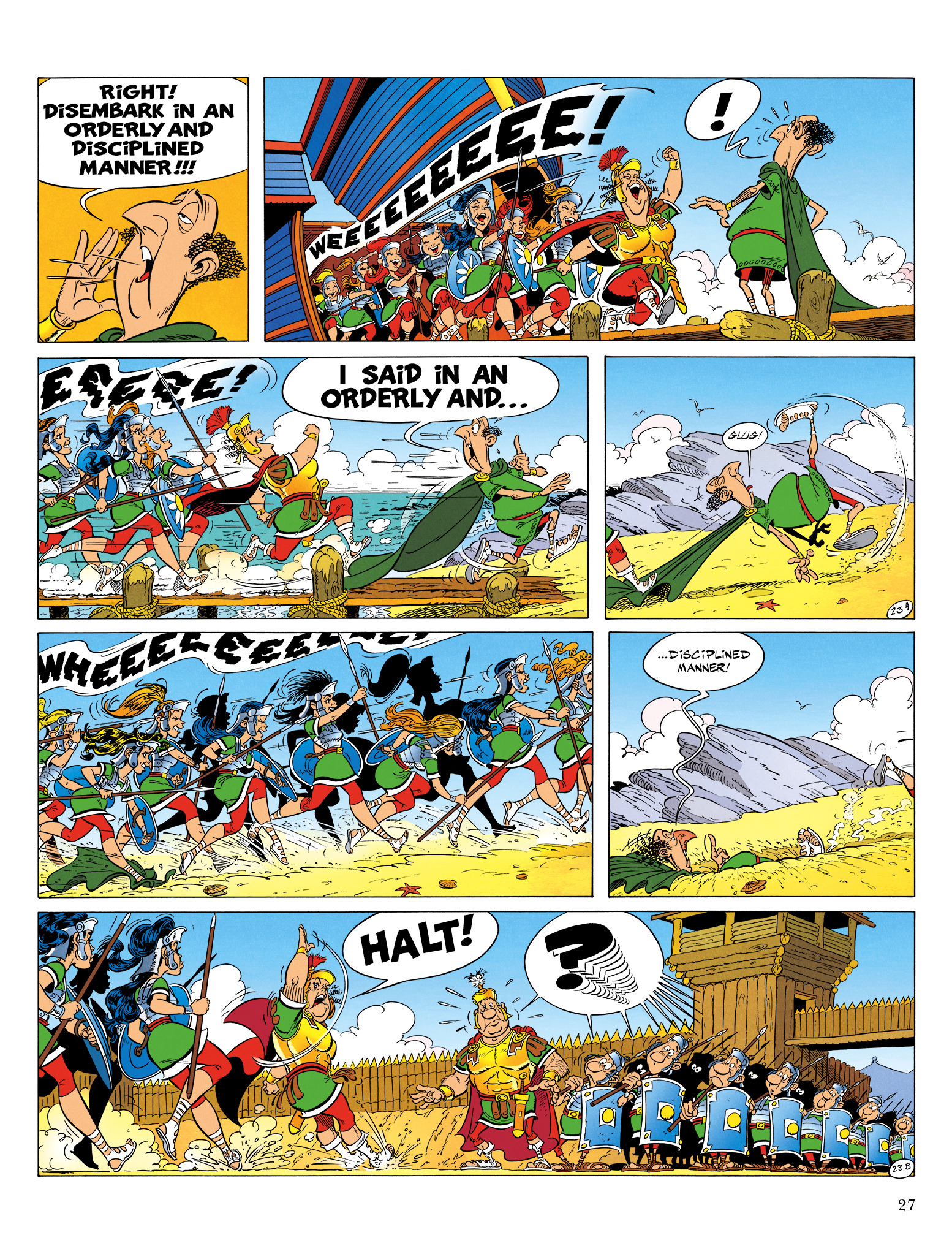 Read online Asterix comic -  Issue #29 - 28