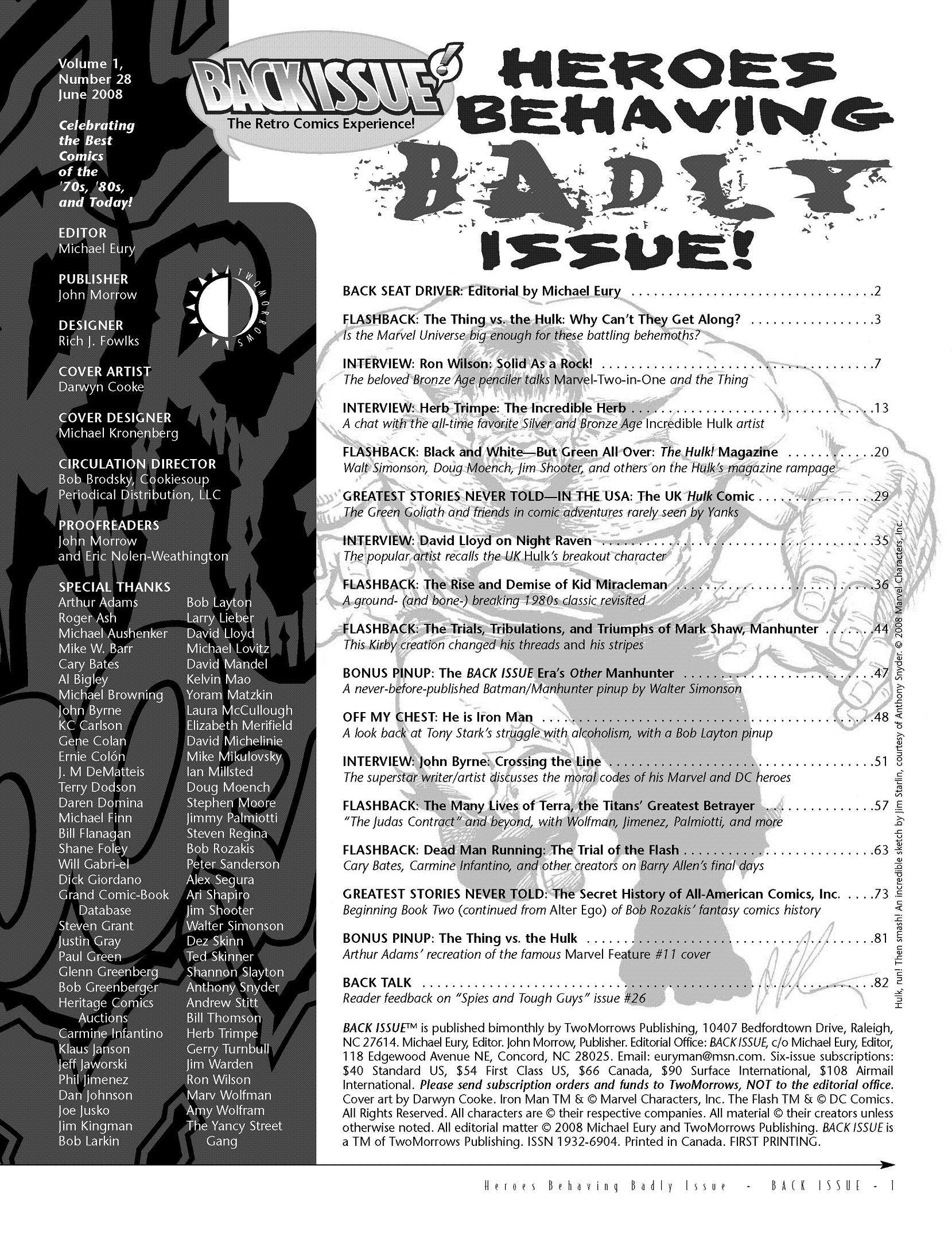 Read online Back Issue comic -  Issue #28 - 3