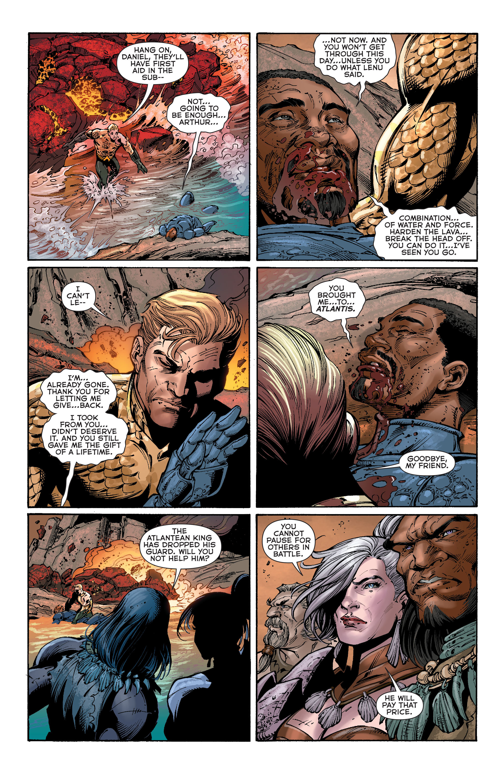 Read online Aquaman (2011) comic -  Issue #40 - 6