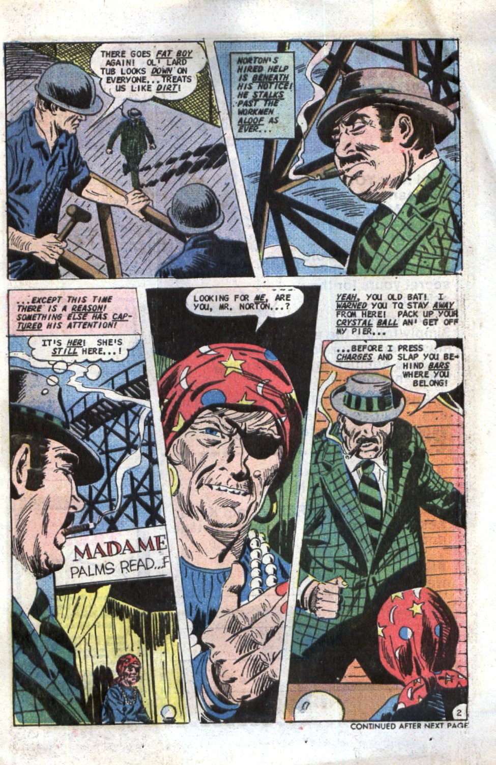 Read online The Many Ghosts of Dr. Graves comic -  Issue #63 - 13