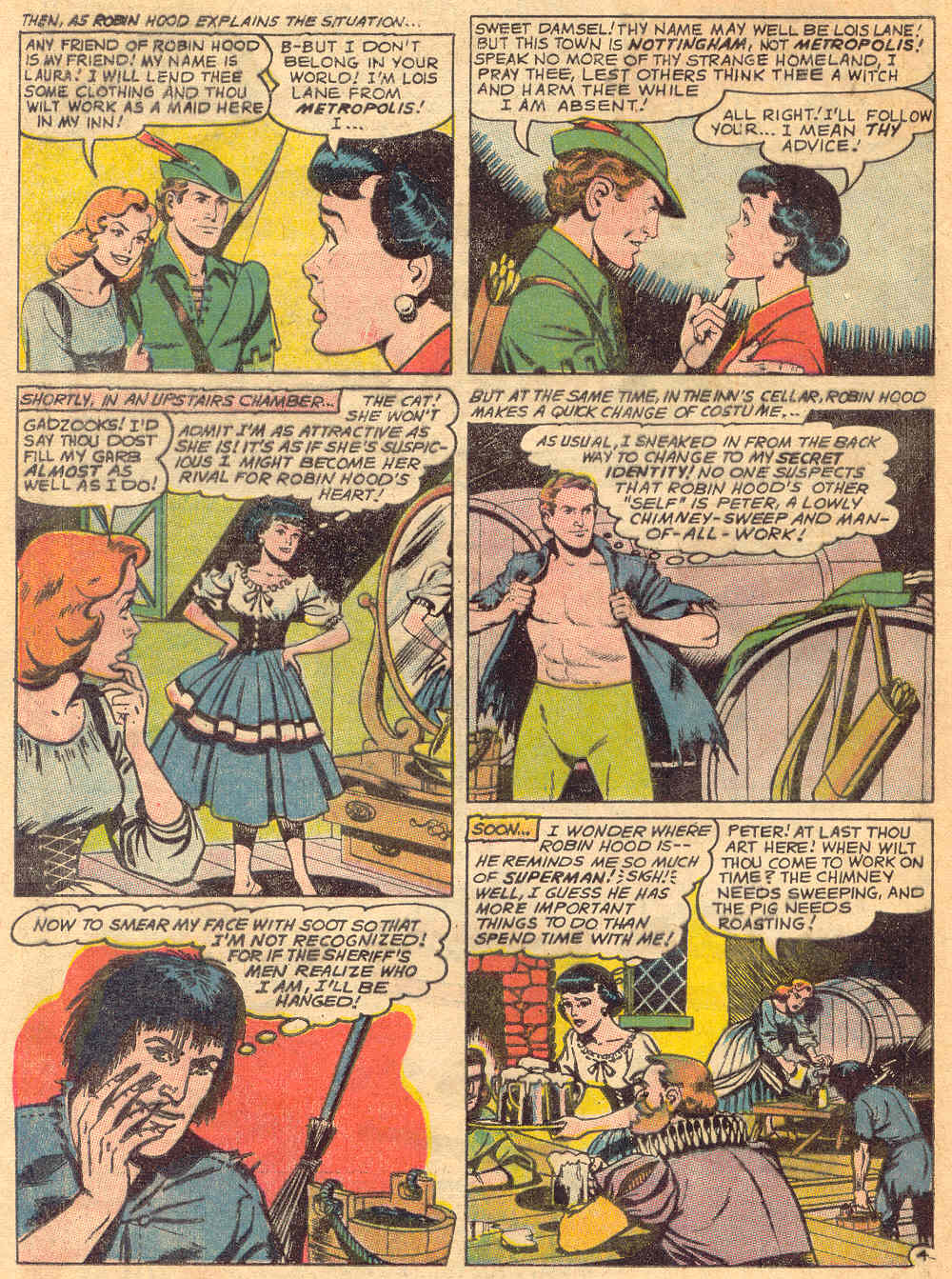 Read online Superman's Girl Friend, Lois Lane comic -  Issue #74 - 24