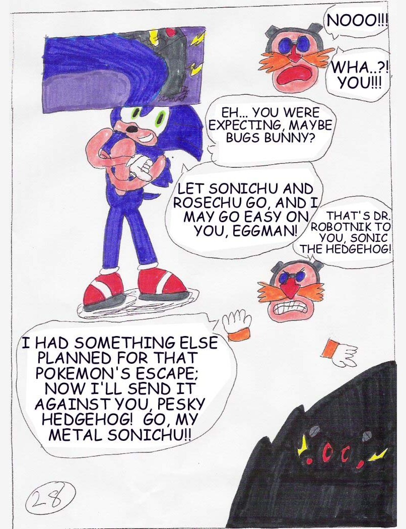 Read online Sonichu comic -  Issue #1 - 30
