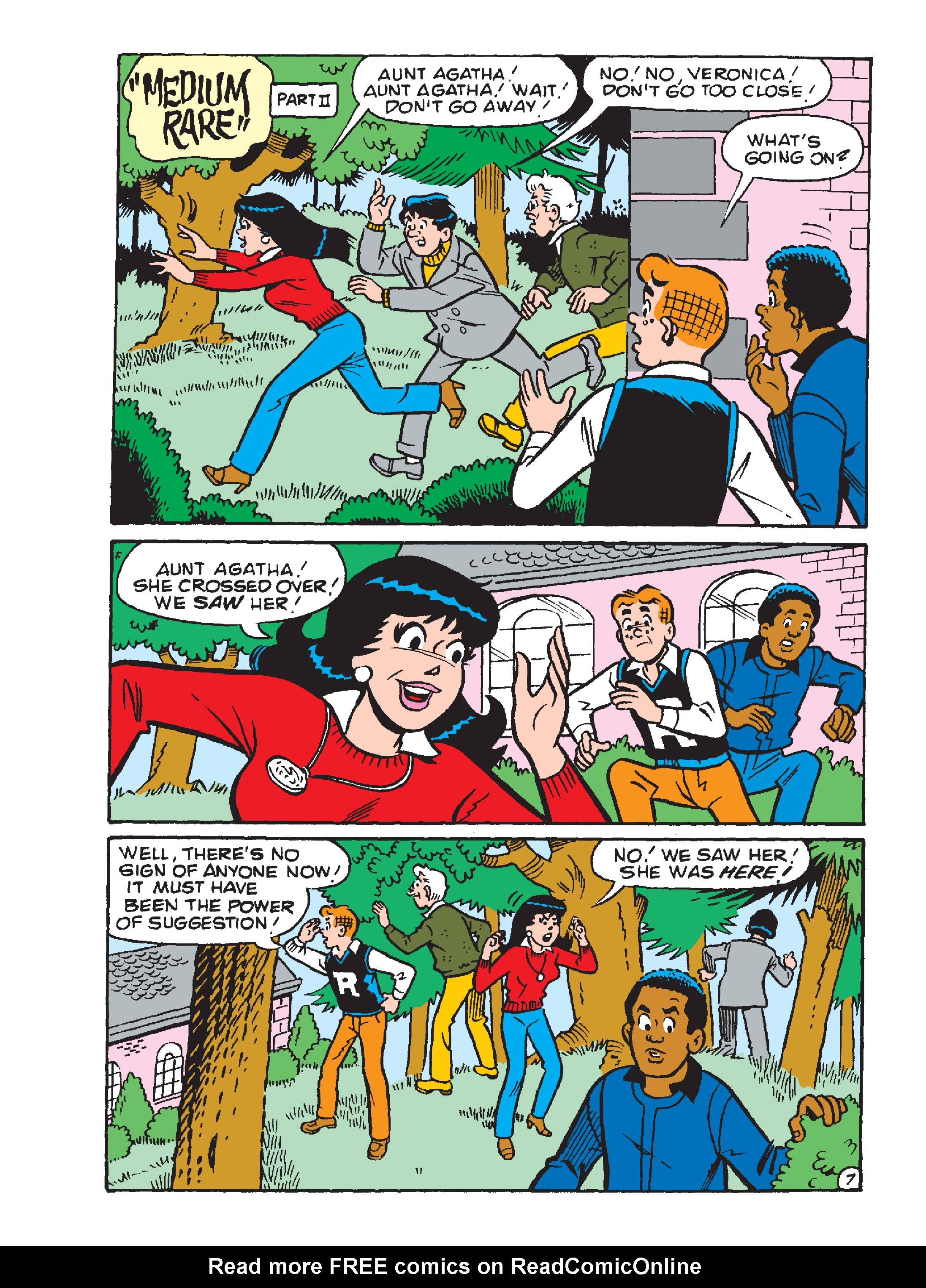 Read online World of Archie Double Digest comic -  Issue #113 - 129