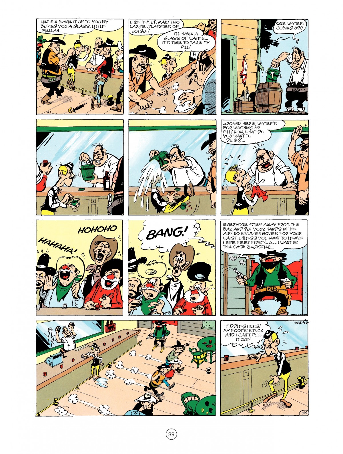 A Lucky Luke Adventure issue 40 - Page 39