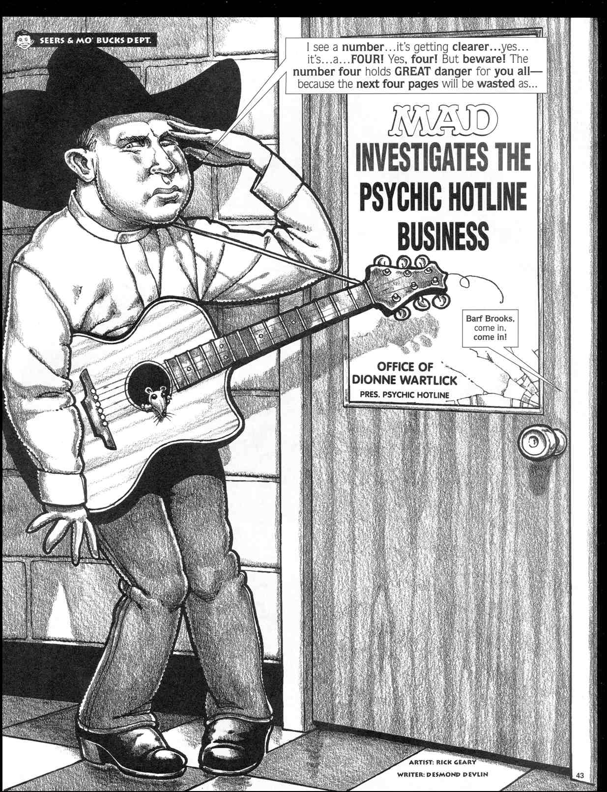 Read online MAD comic -  Issue #373 - 45