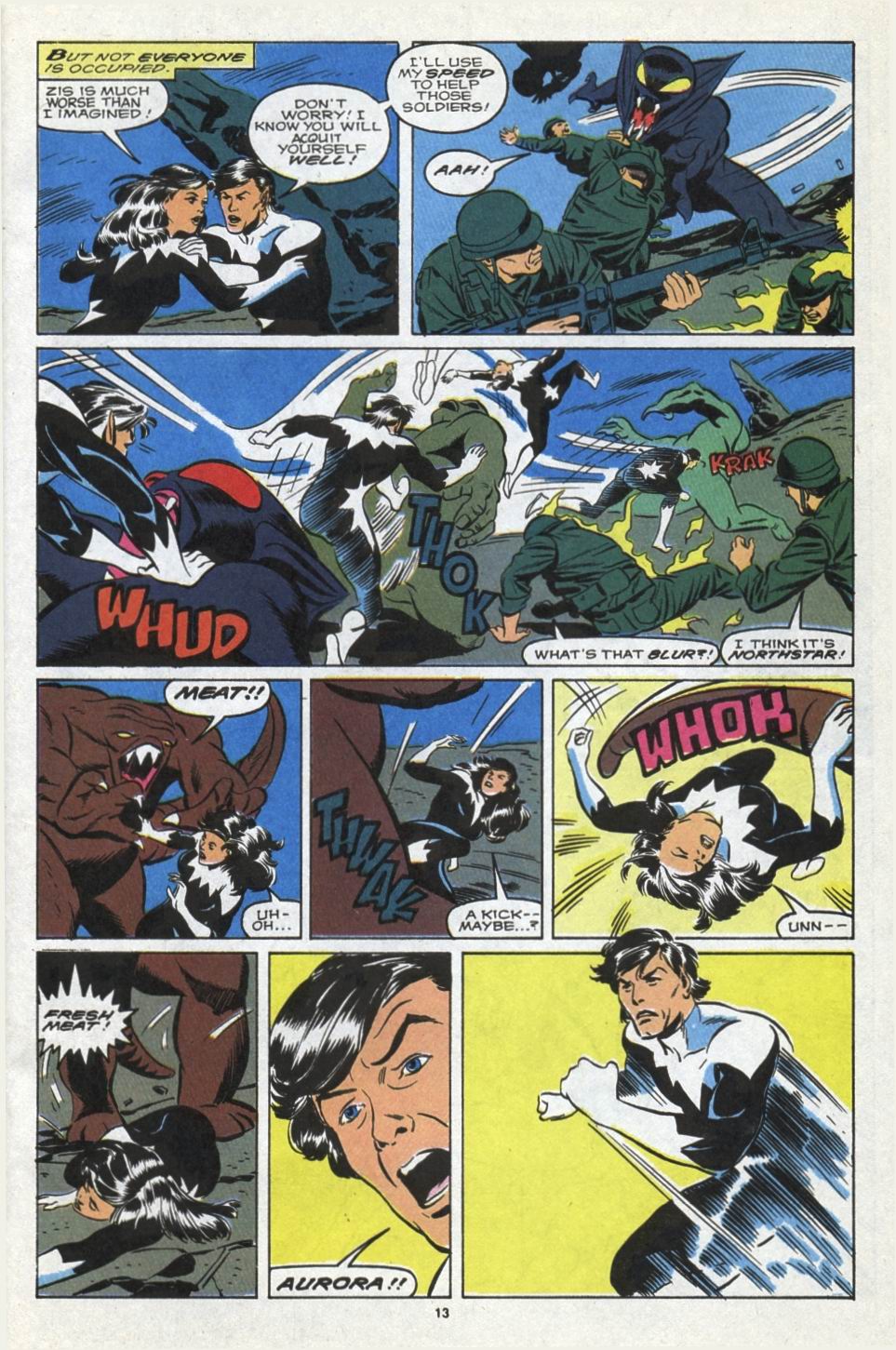 Read online Alpha Flight (1983) comic -  Issue #85 - 12