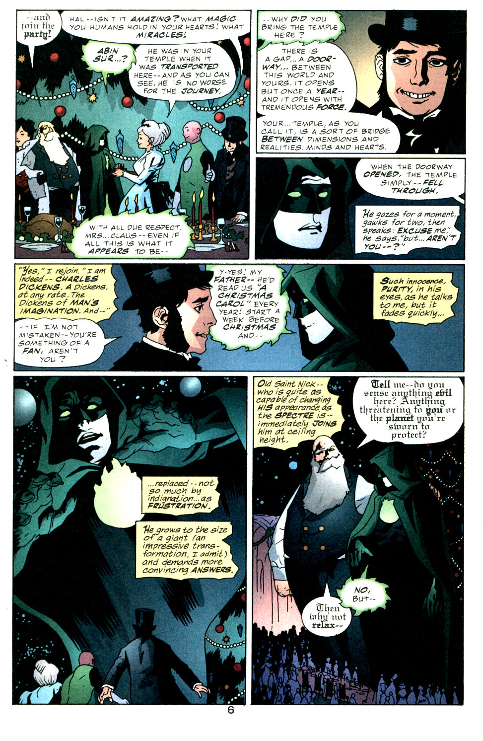 Read online The Spectre (2001) comic -  Issue #12 - 8