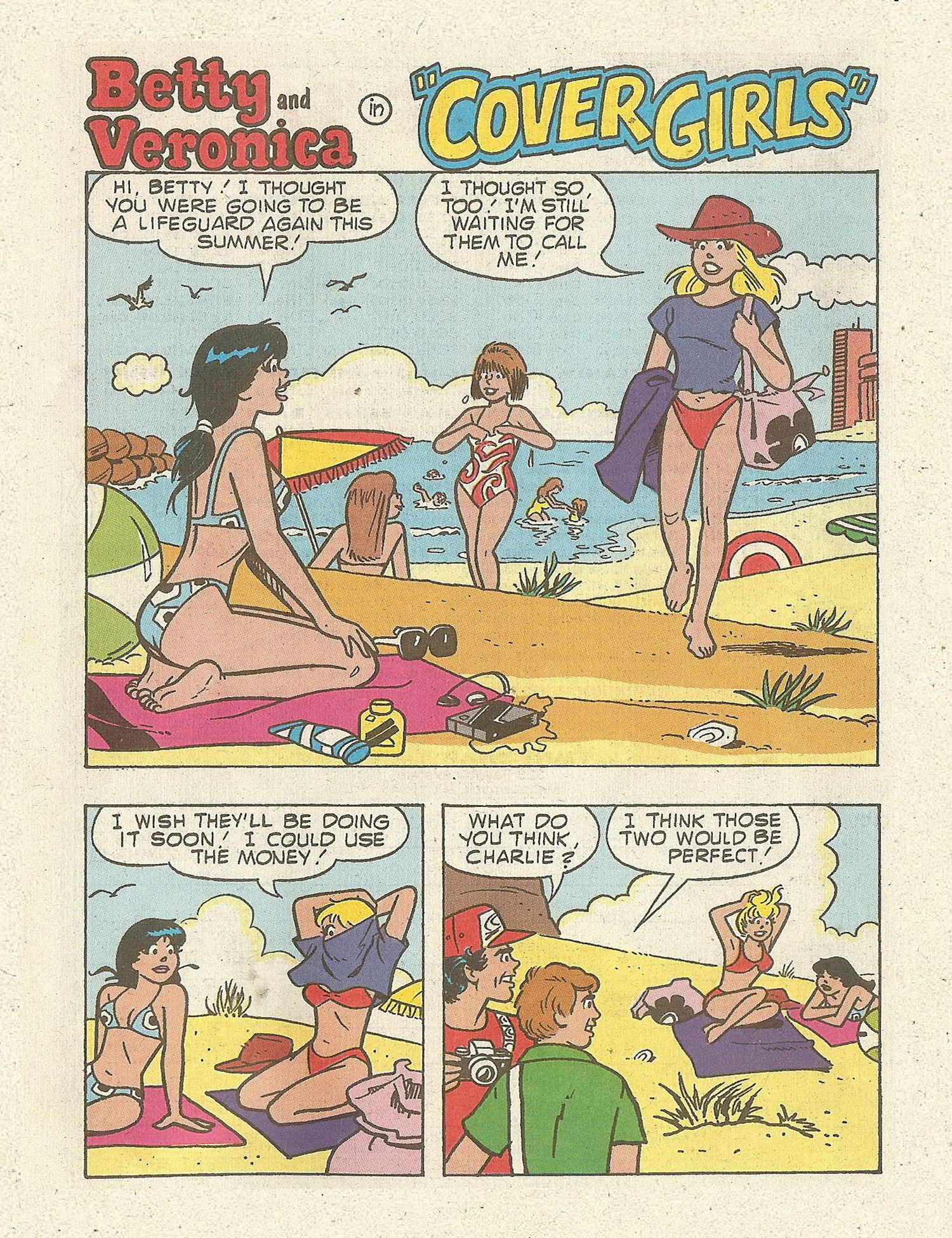 Read online Betty and Veronica Digest Magazine comic -  Issue #70 - 92