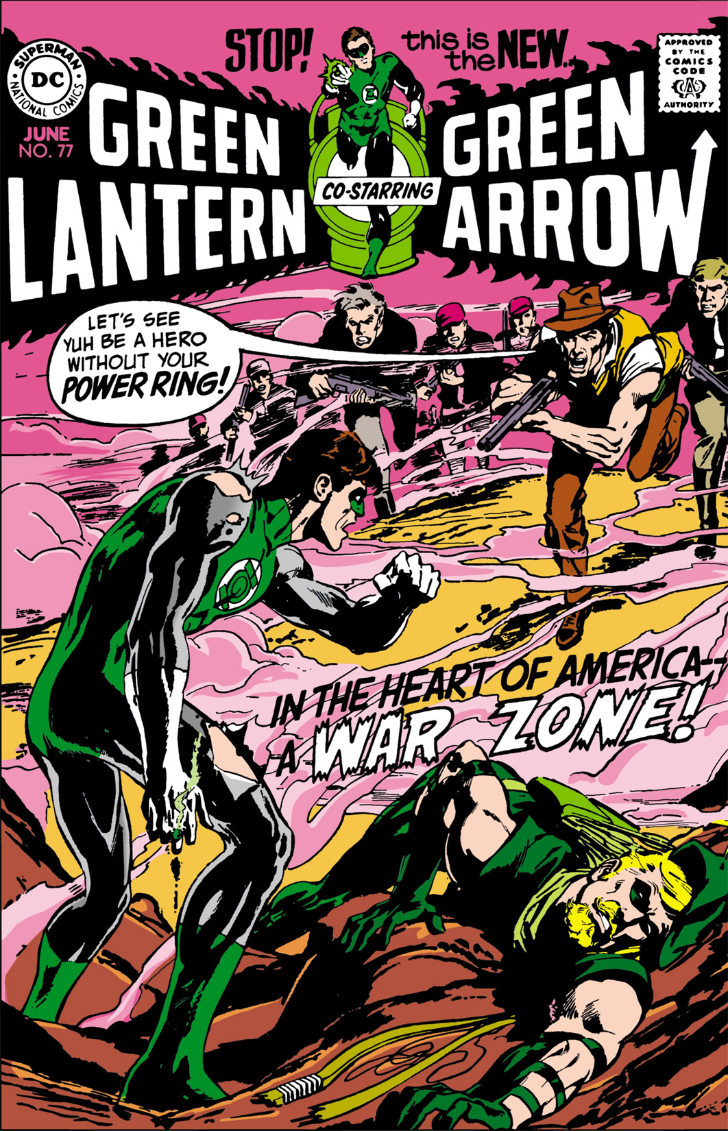 Read online Green Lantern (1960) comic -  Issue #77 - 1