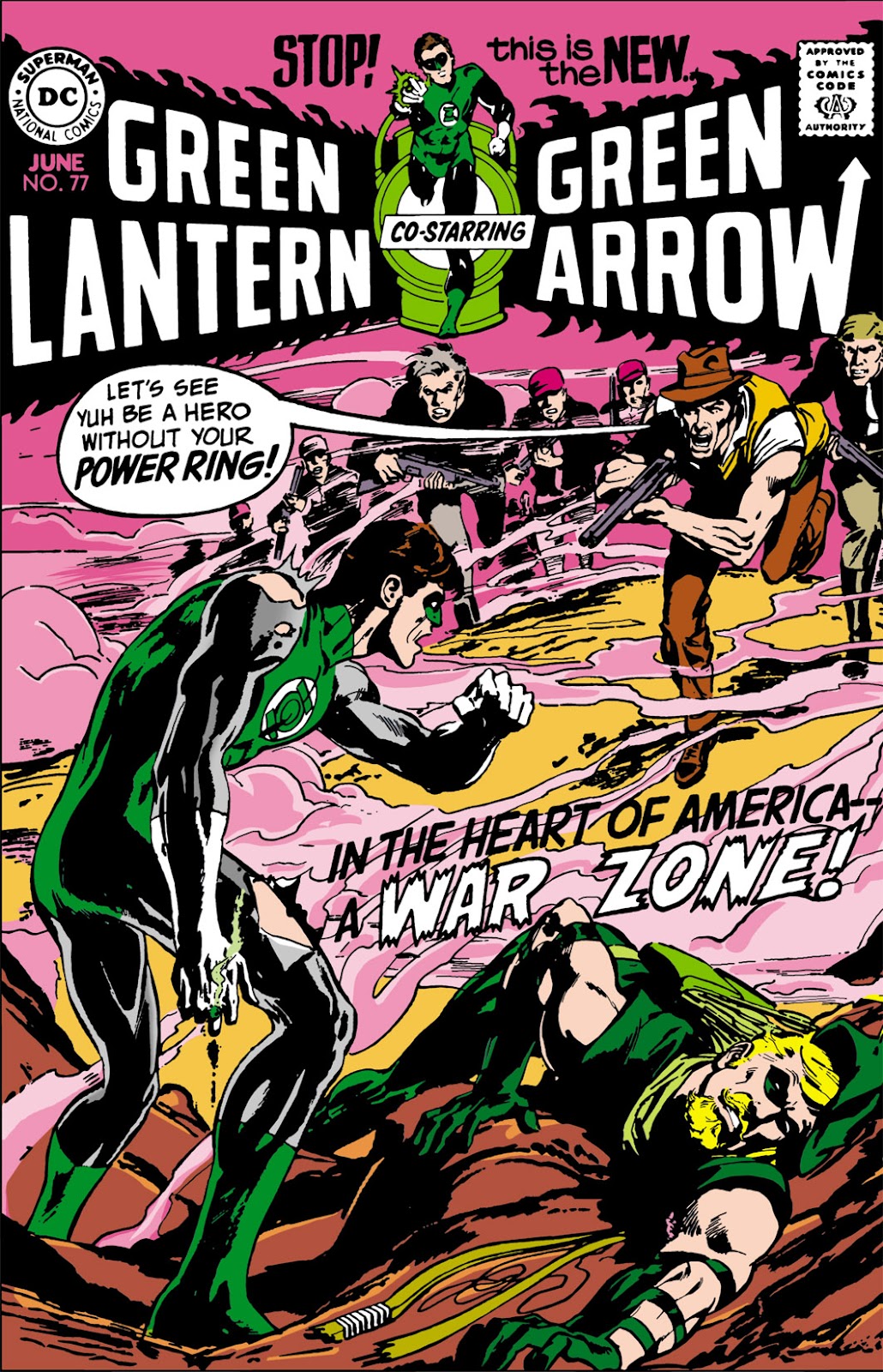 Green Lantern (1960) issue 77 - Page 1