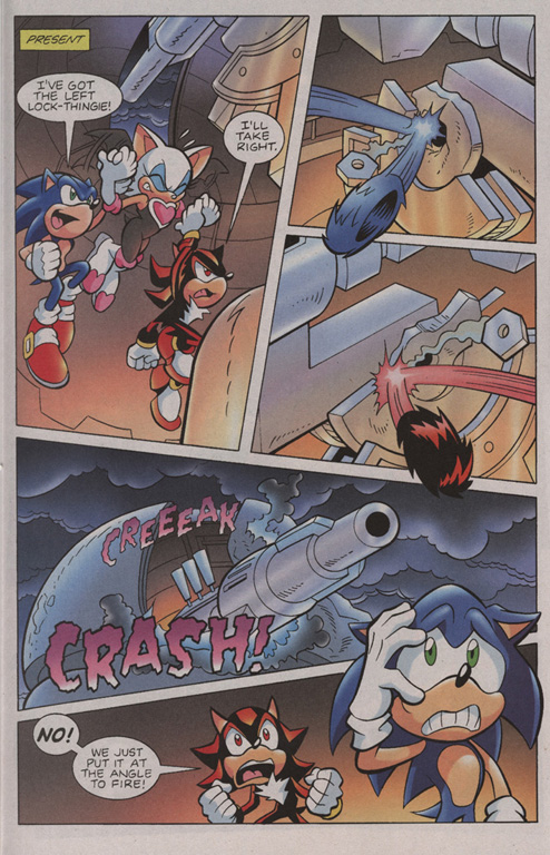 Read online Sonic Universe comic -  Issue #2 - 17