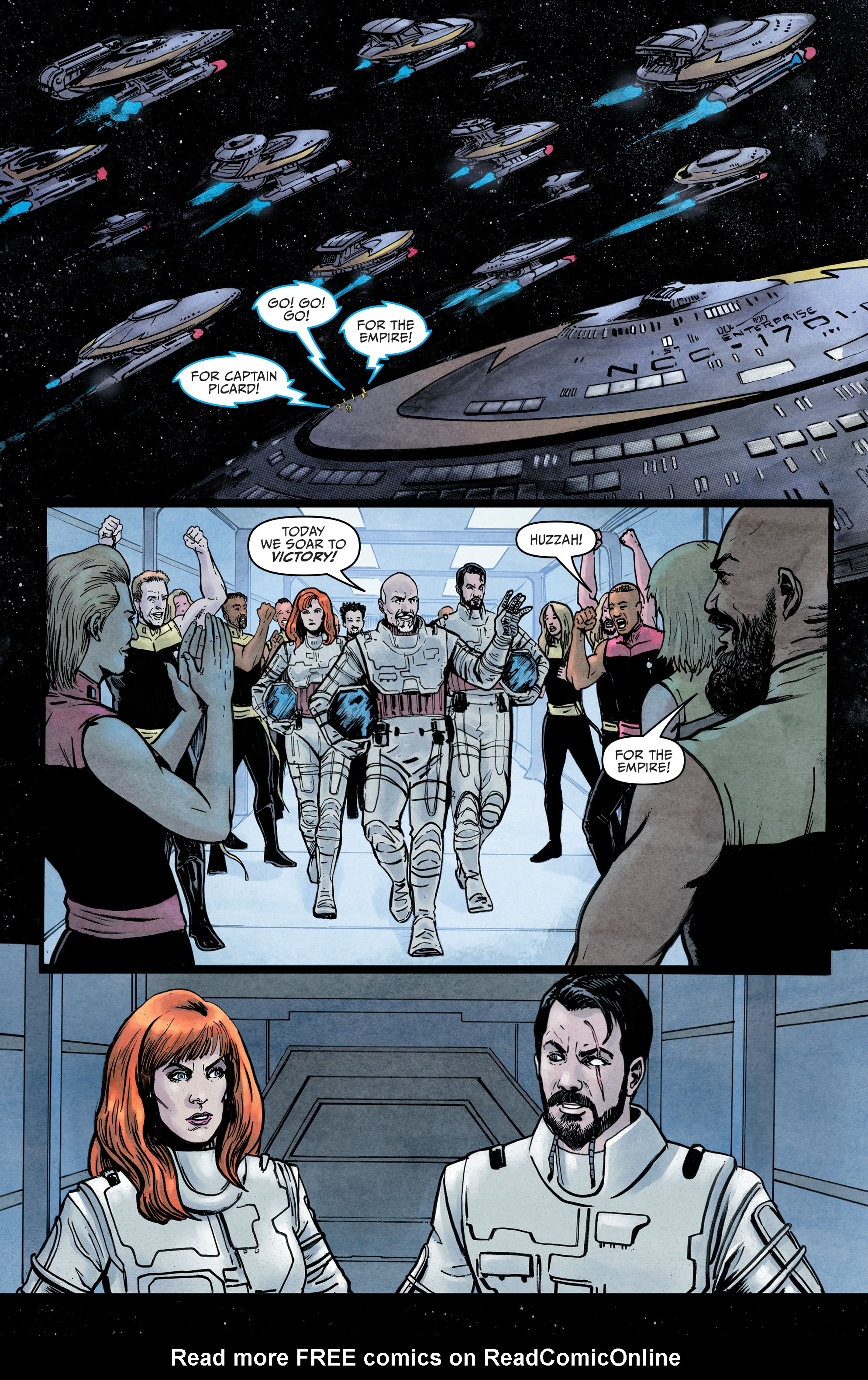 Read online Star Trek: The Mirror War comic -  Issue #7 - 3