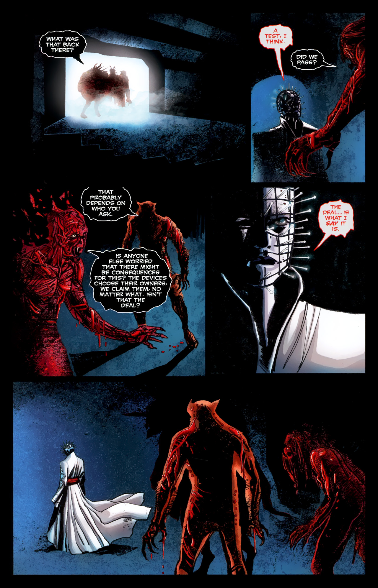 Clive Barker's Hellraiser (2011) Issue #11 #14 - English 15