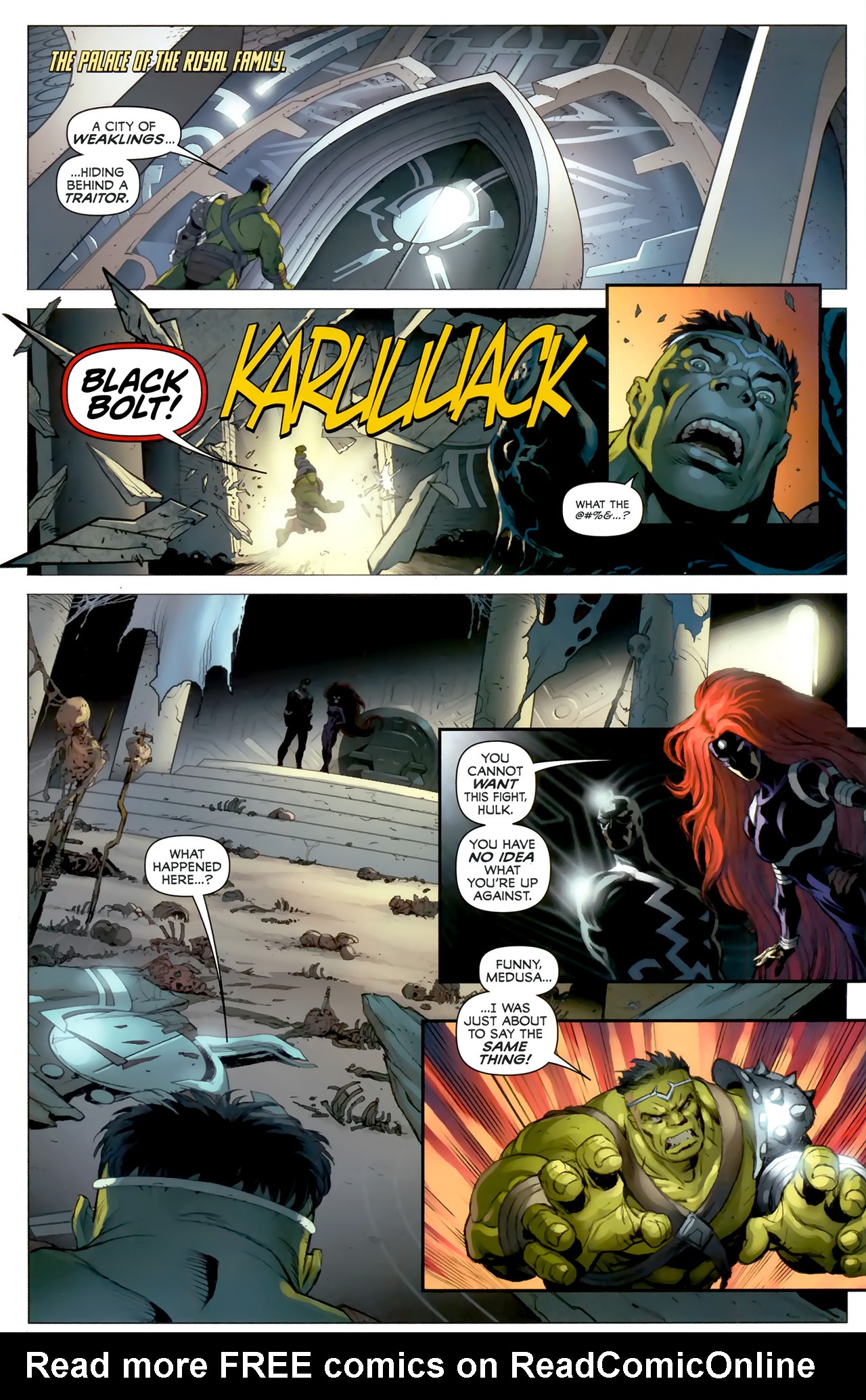 Read online Marvel Zombies Return comic -  Issue #4 - 6