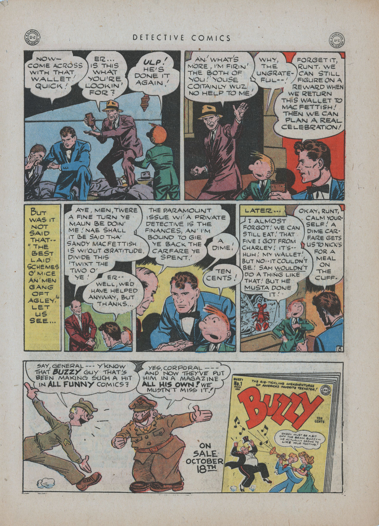 Read online Detective Comics (1937) comic -  Issue #93 - 49