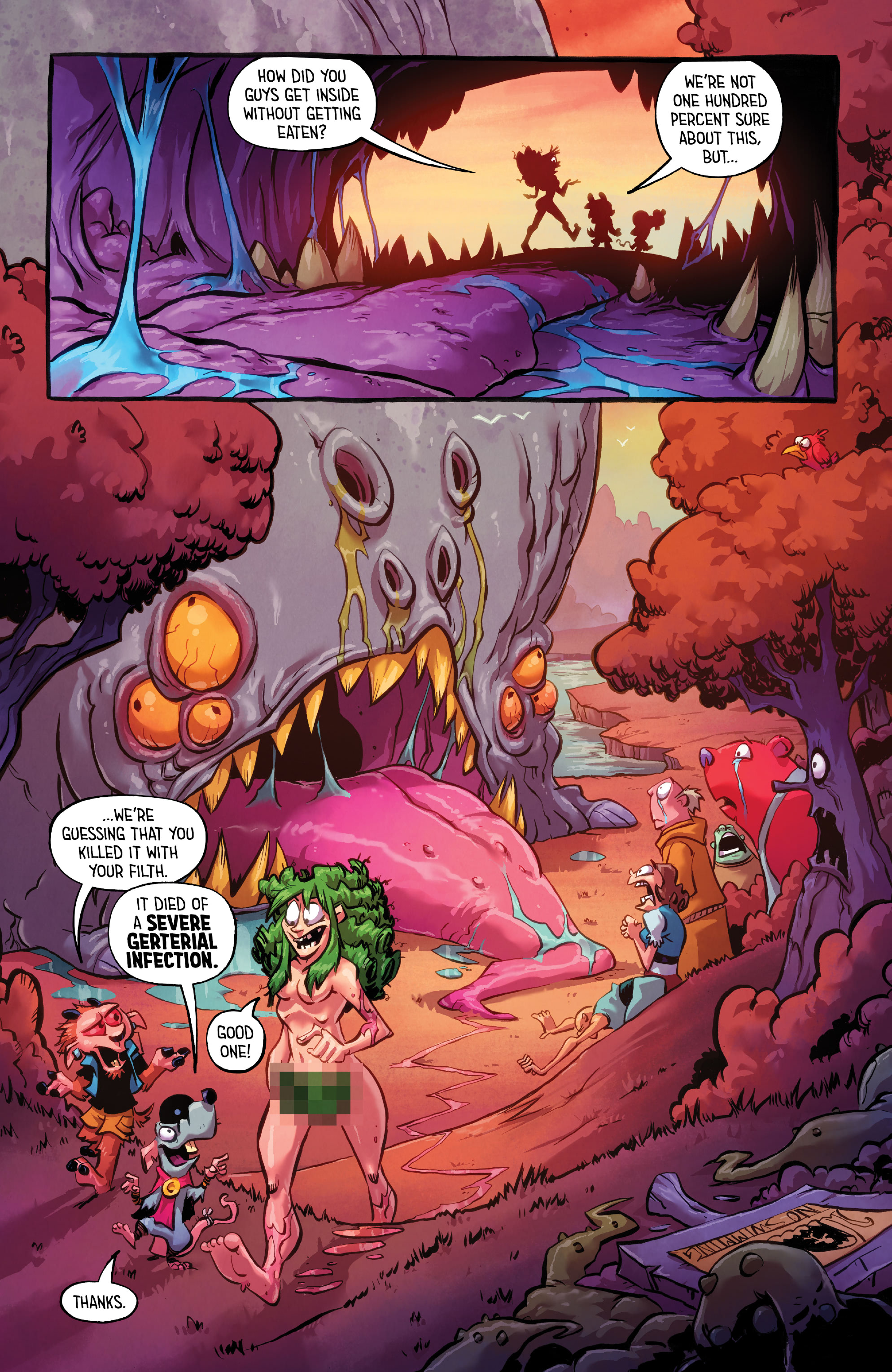 Read online I Hate Fairyland (2022) comic -  Issue #4 - 22