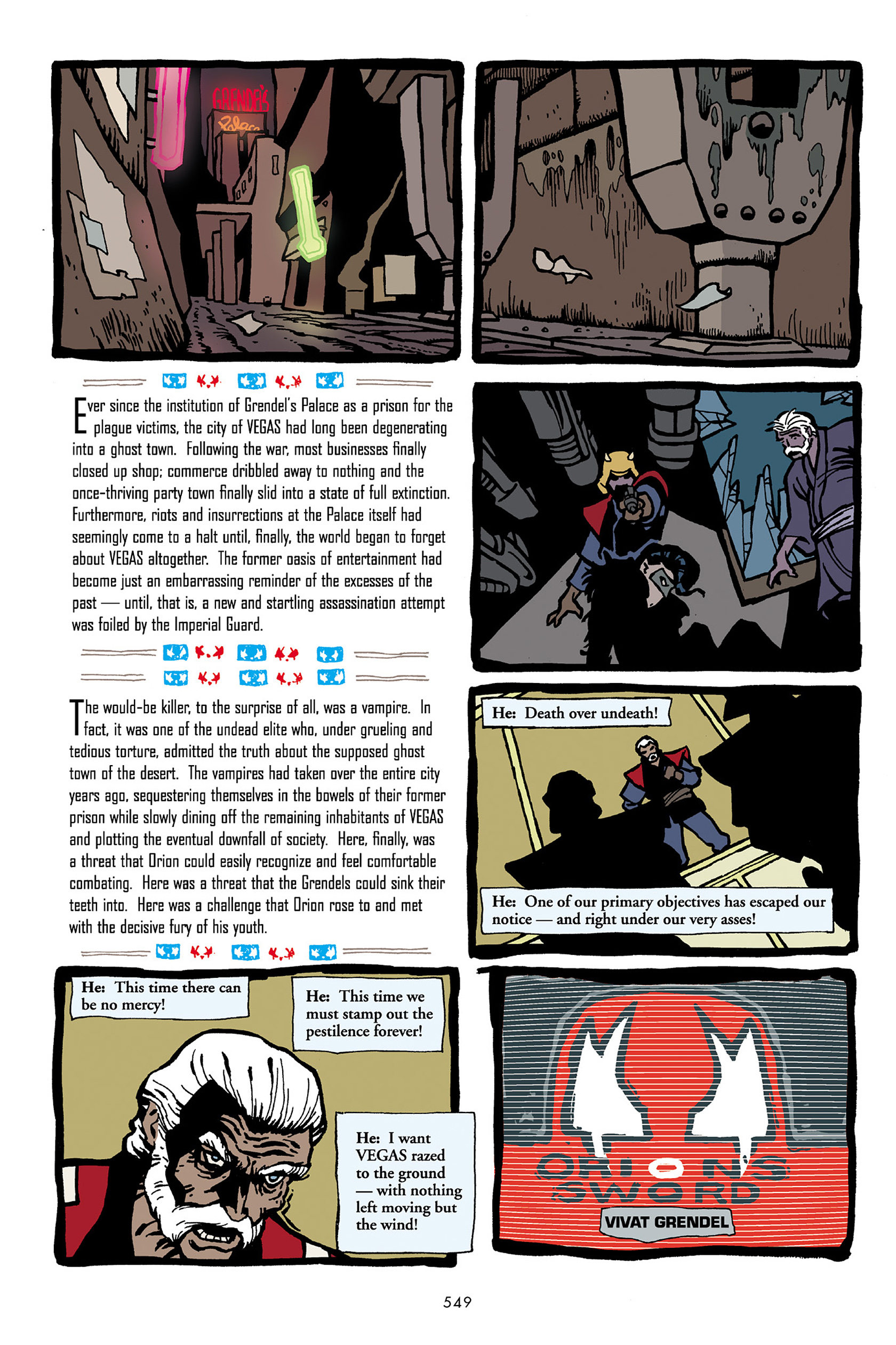 Read online Grendel Omnibus comic -  Issue # TPB_3 (Part 2) - 265