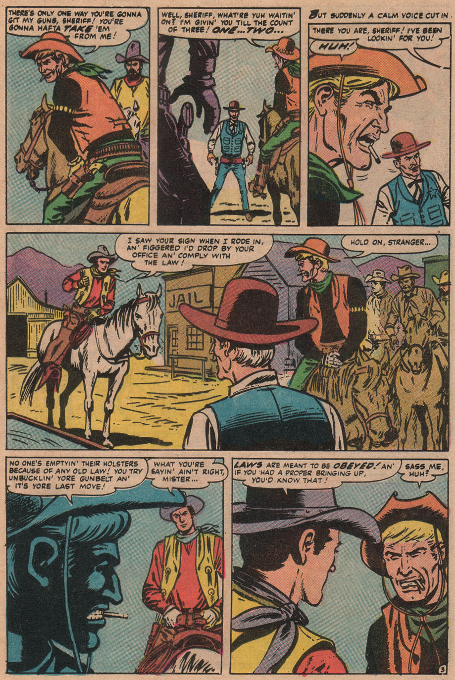 Read online Kid Colt Outlaw comic -  Issue #159 - 13