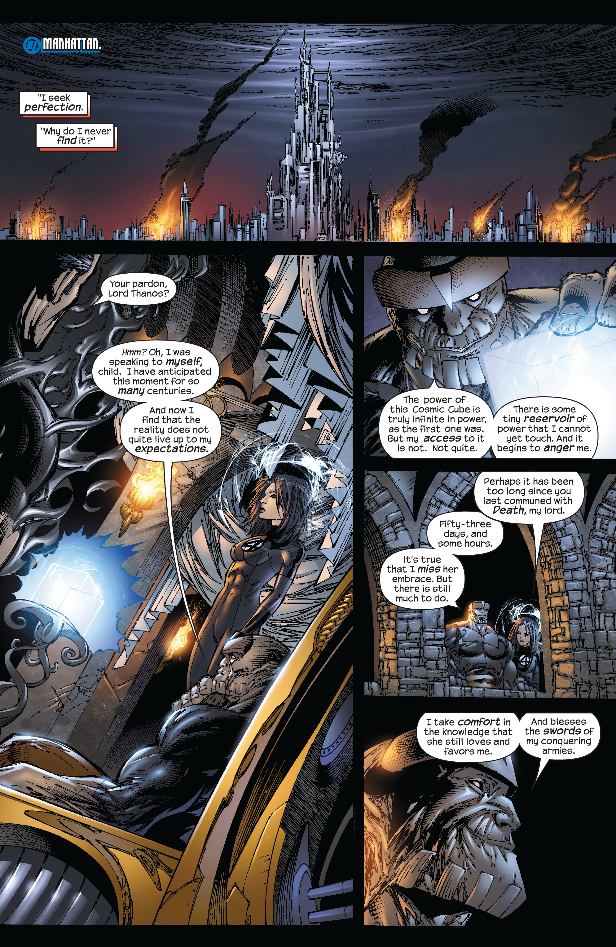 Read online Ultimate Fantastic Four (2004) comic -  Issue # _TPB Collection 5 (Part 3) - 58