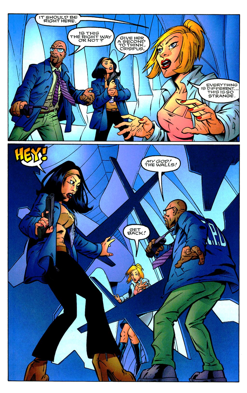 Read online Batman: City of Light comic -  Issue #5 - 15