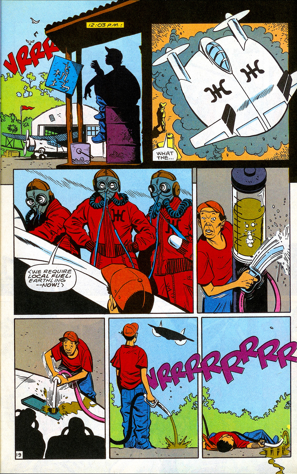 Blackhawk (1989) Issue #15 #16 - English 25