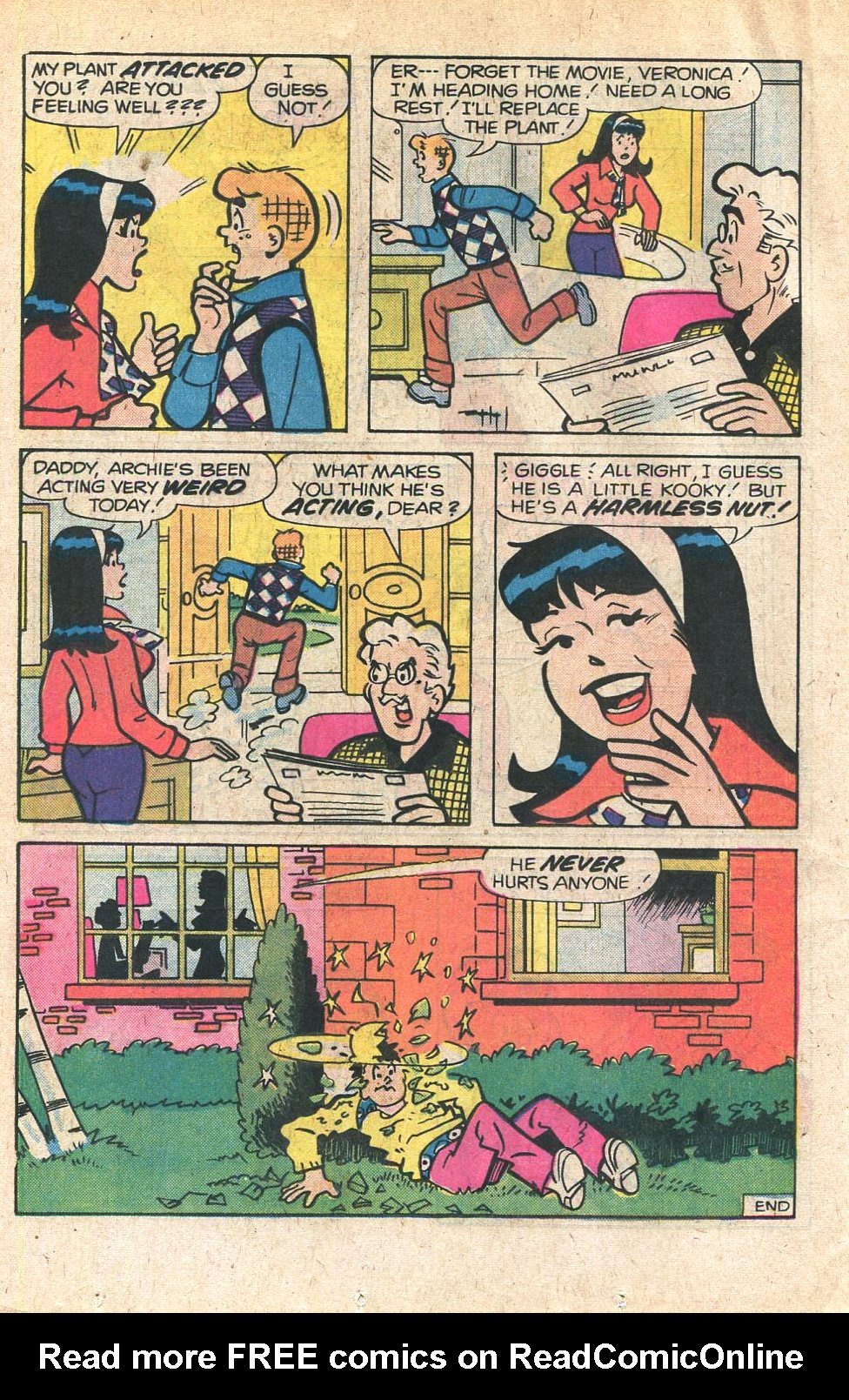 Read online Everything's Archie comic -  Issue #49 - 8