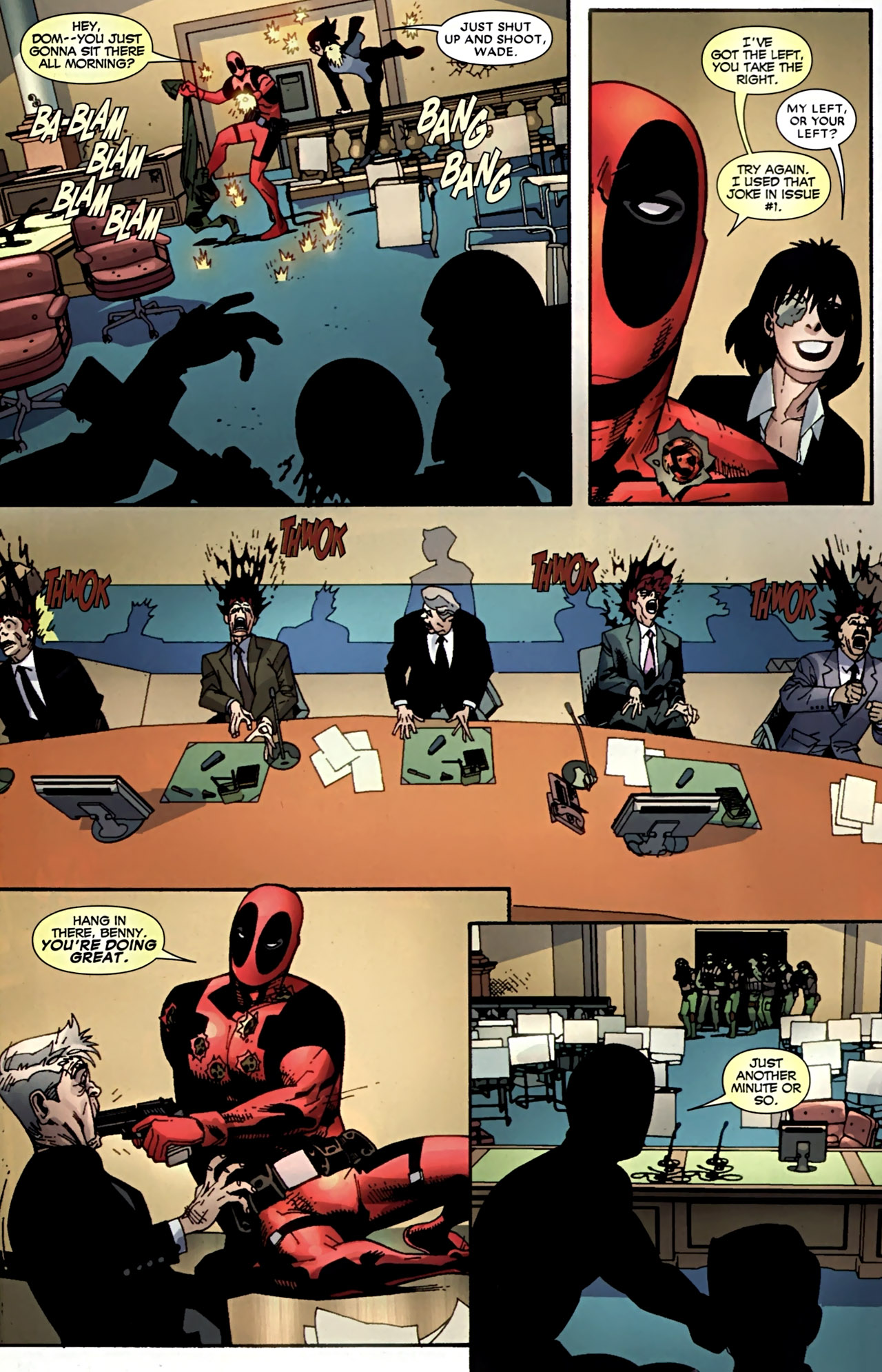 Read online Deadpool: Wade Wilson's War comic -  Issue #4 - 14