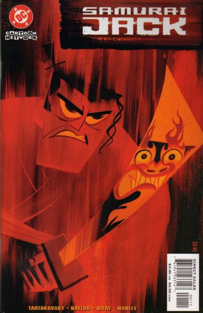 Read online Samurai Jack Special comic -  Issue # Full - 2