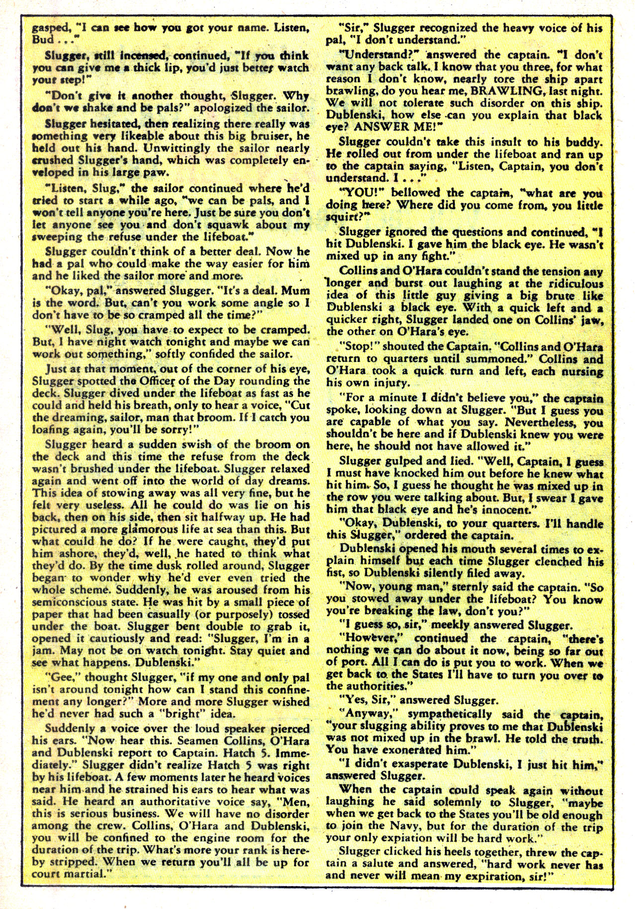 Read online Boy Comics comic -  Issue #67 - 30