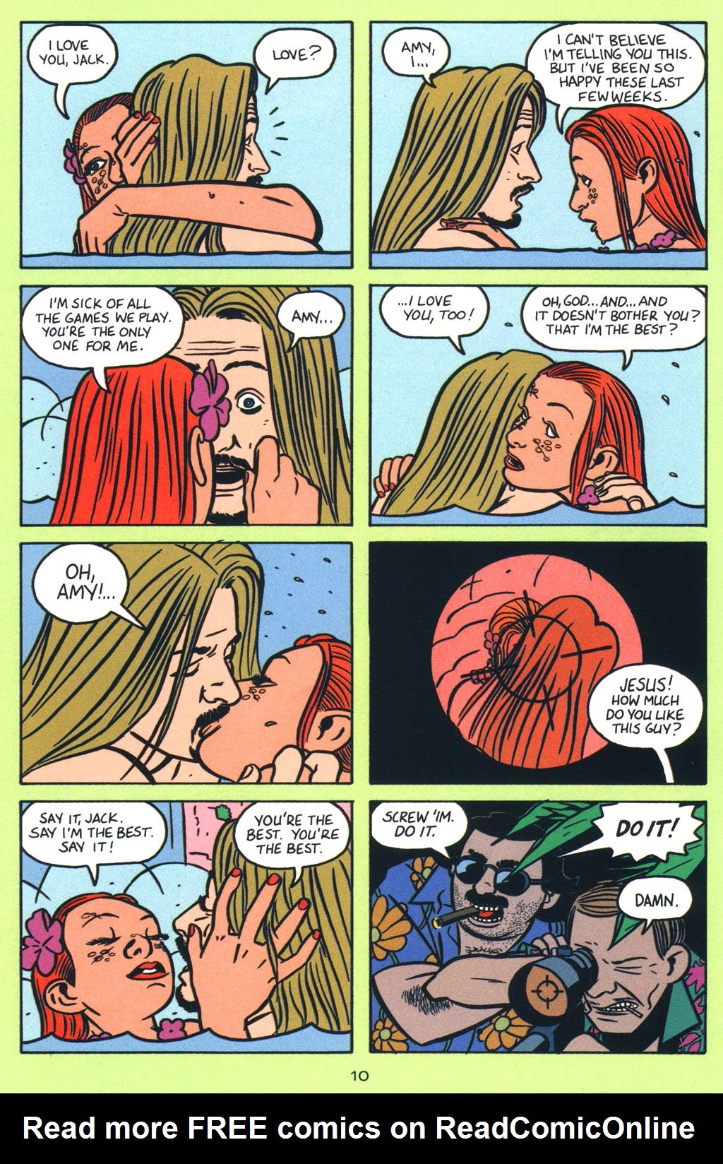 Read online Amy Racecar comic -  Issue #1 - 12