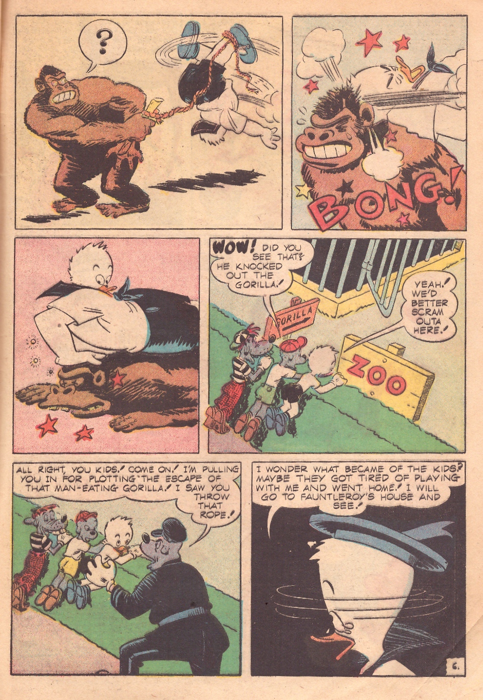 Read online Super Duck Comics comic -  Issue #40 - 49