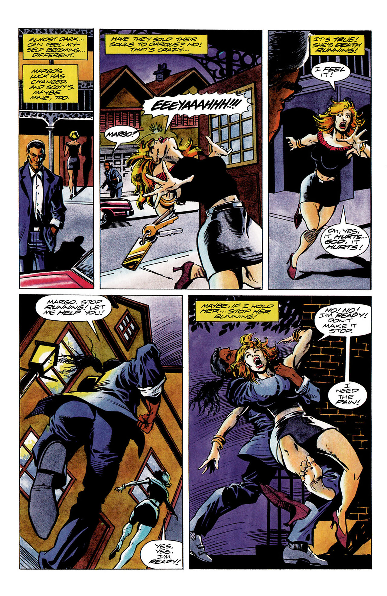 Read online Shadowman (1992) comic -  Issue #11 - 9