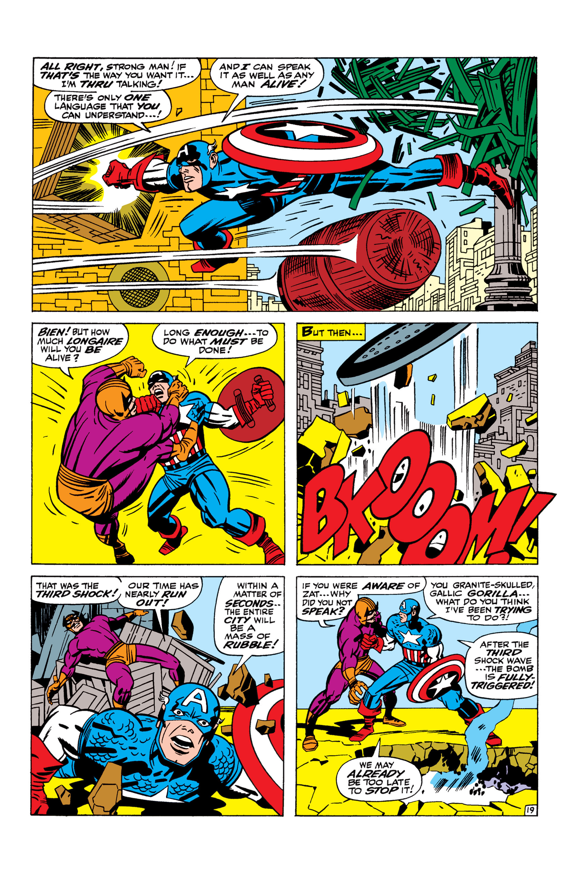 Read online Marvel Masterworks: Captain America comic -  Issue # TPB 3 (Part 2) - 8