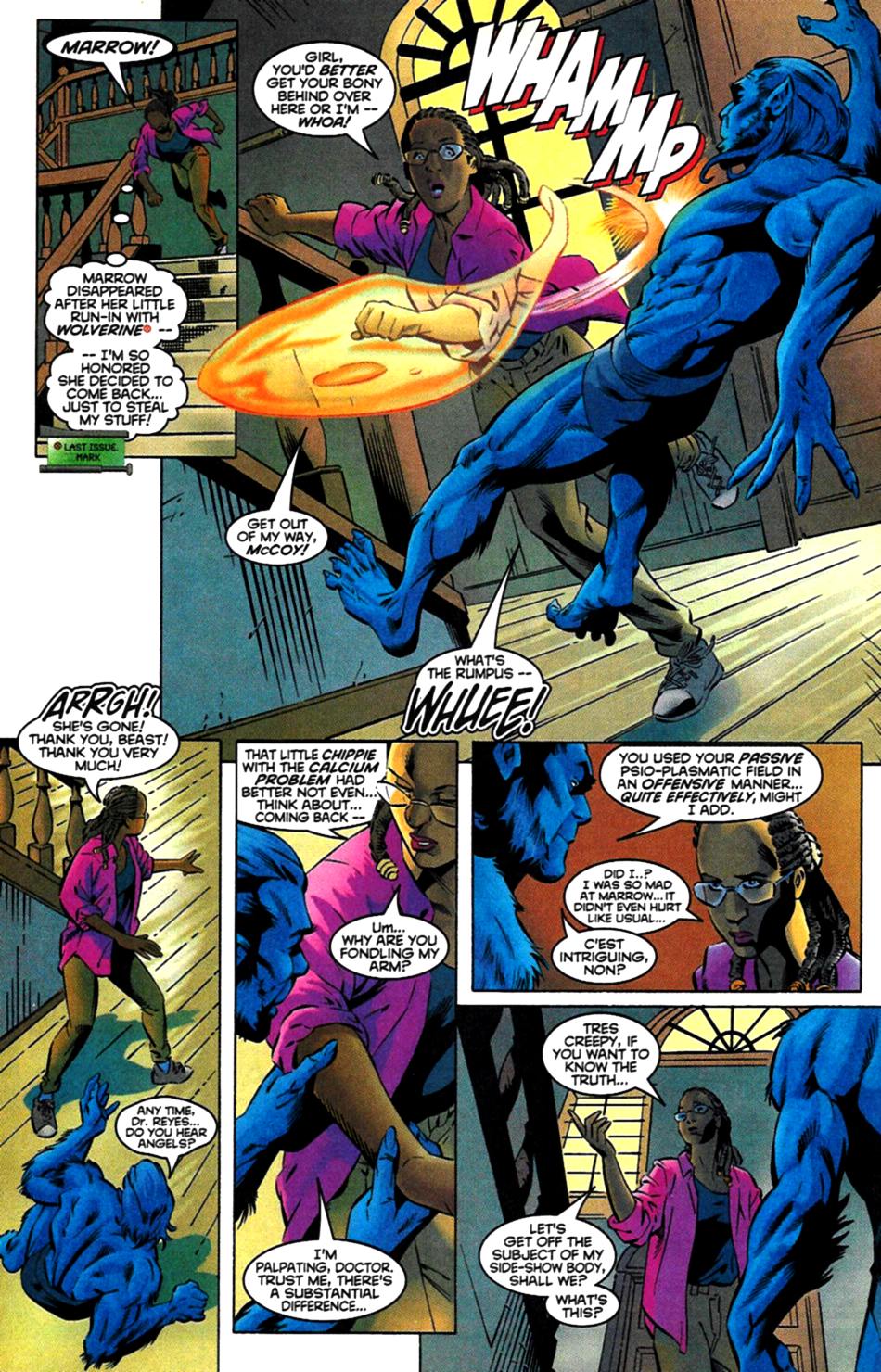 Read online X-Men (1991) comic -  Issue #73 - 10