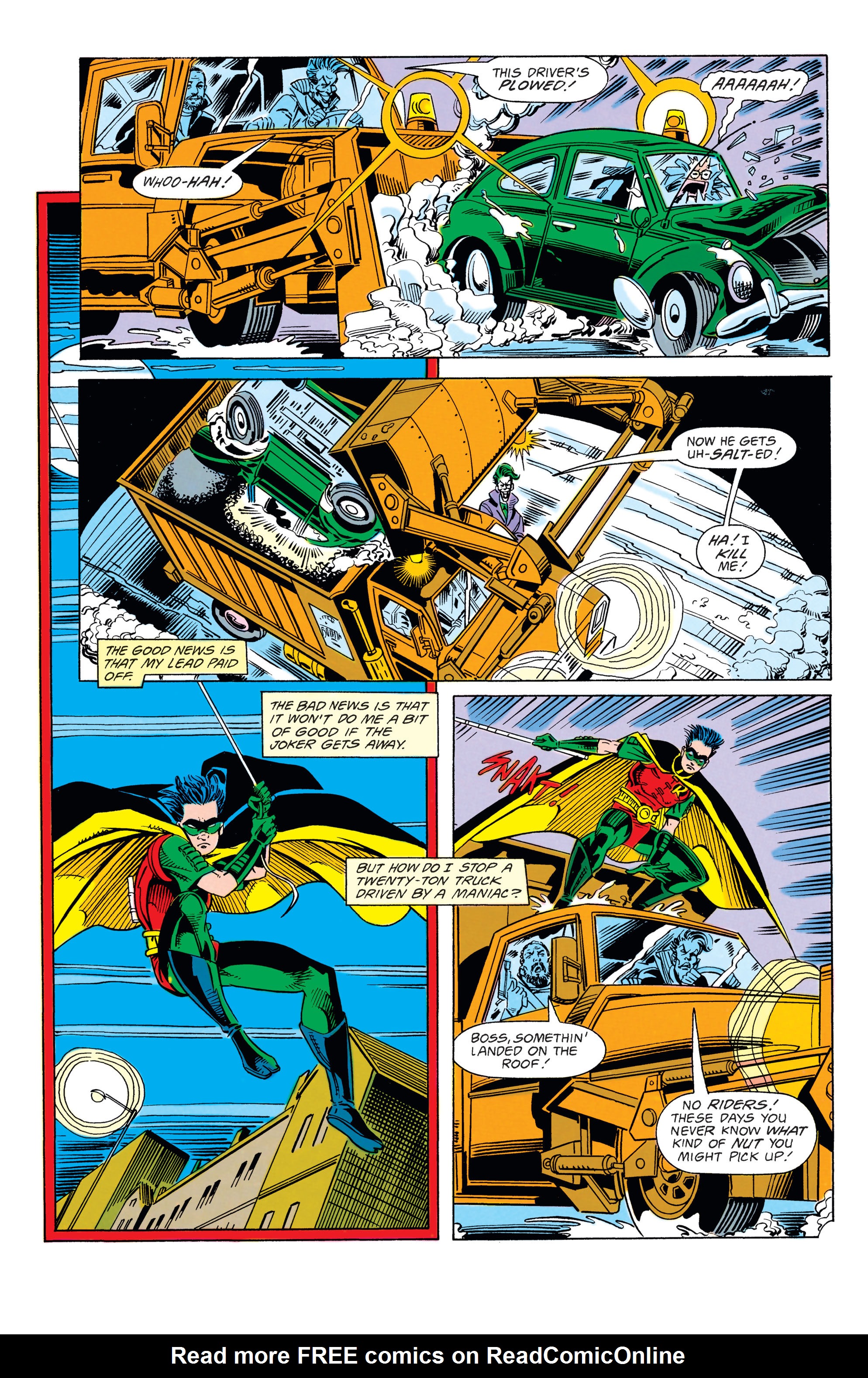 Read online Robin (1993) comic -  Issue # _TPB 2 (Part 2) - 21