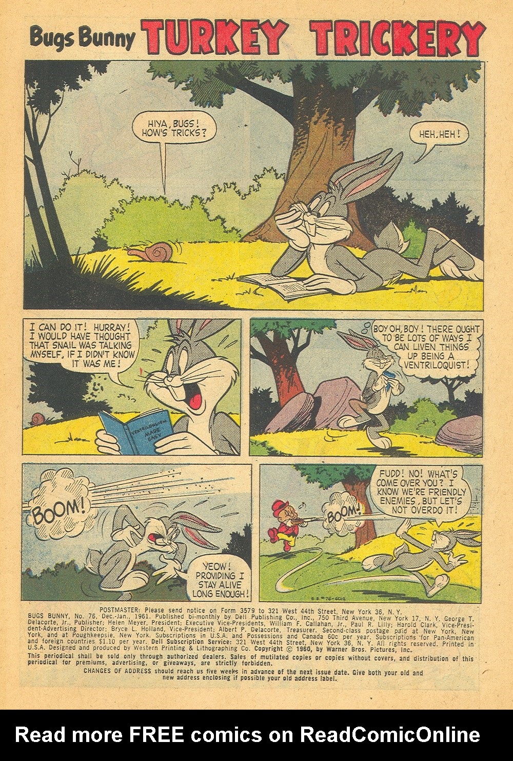 Read online Bugs Bunny comic -  Issue #76 - 3