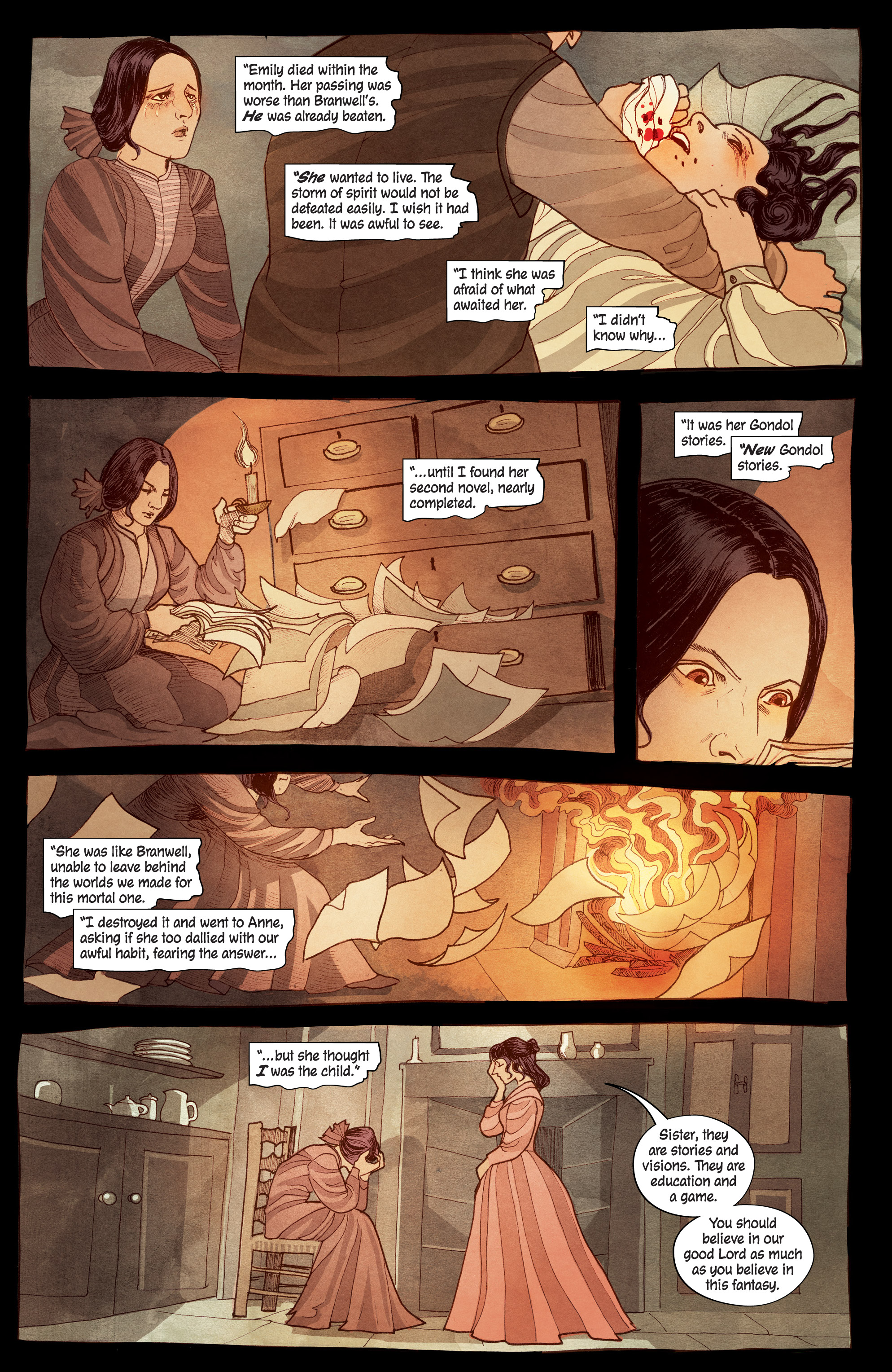 Read online Die comic -  Issue #9 - 19