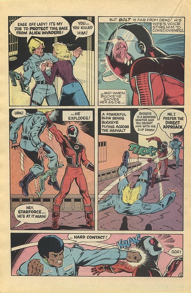 Read online Bolt and Starforce Six comic -  Issue # Full - 22