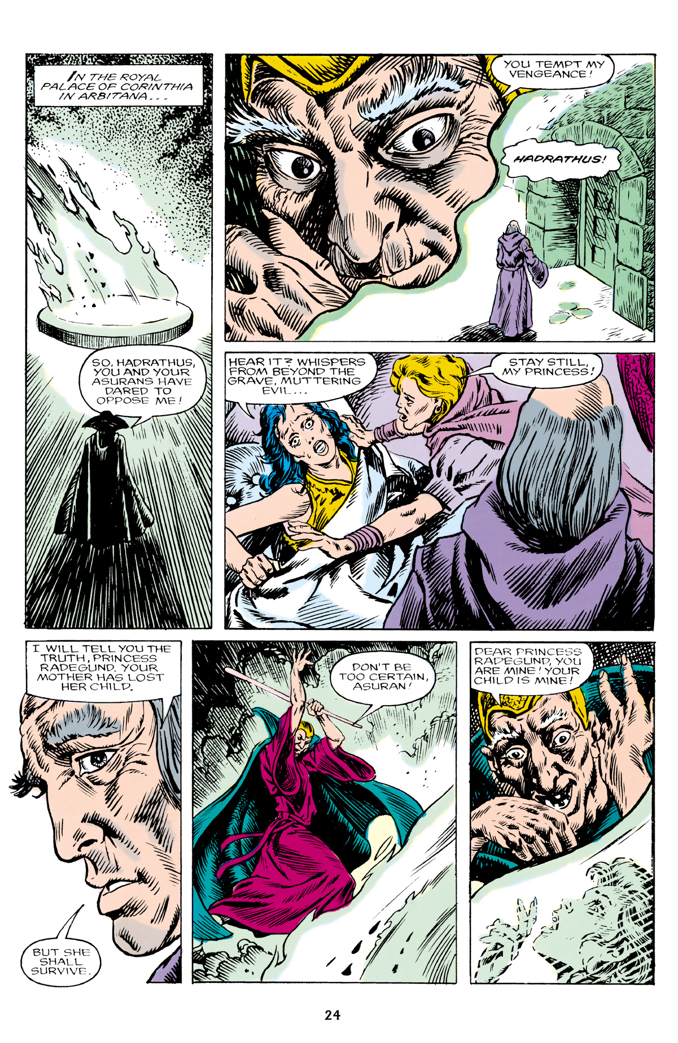 Read online The Chronicles of King Conan comic -  Issue # TPB 10 (Part 1) - 25