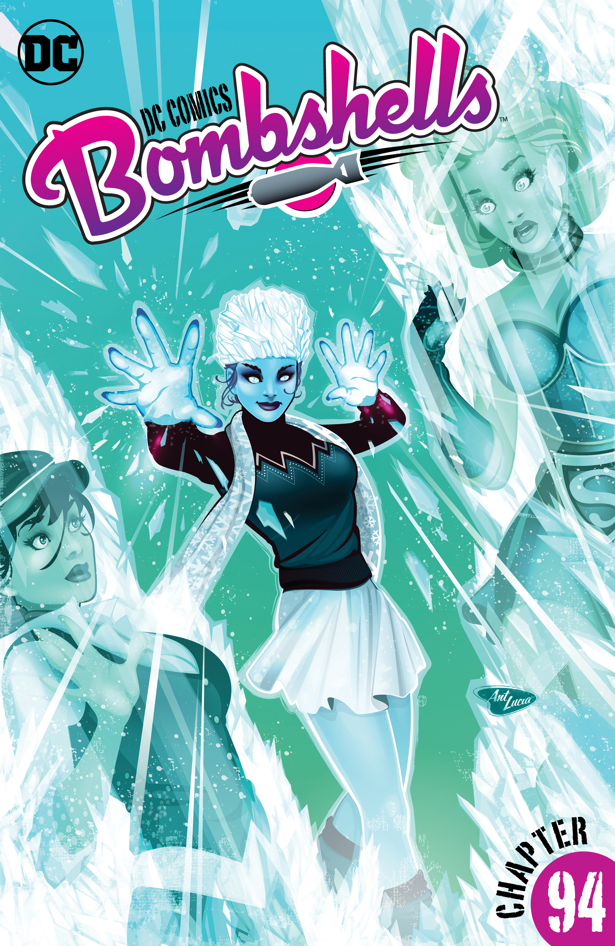 Read online DC Comics: Bombshells comic -  Issue #94 - 2
