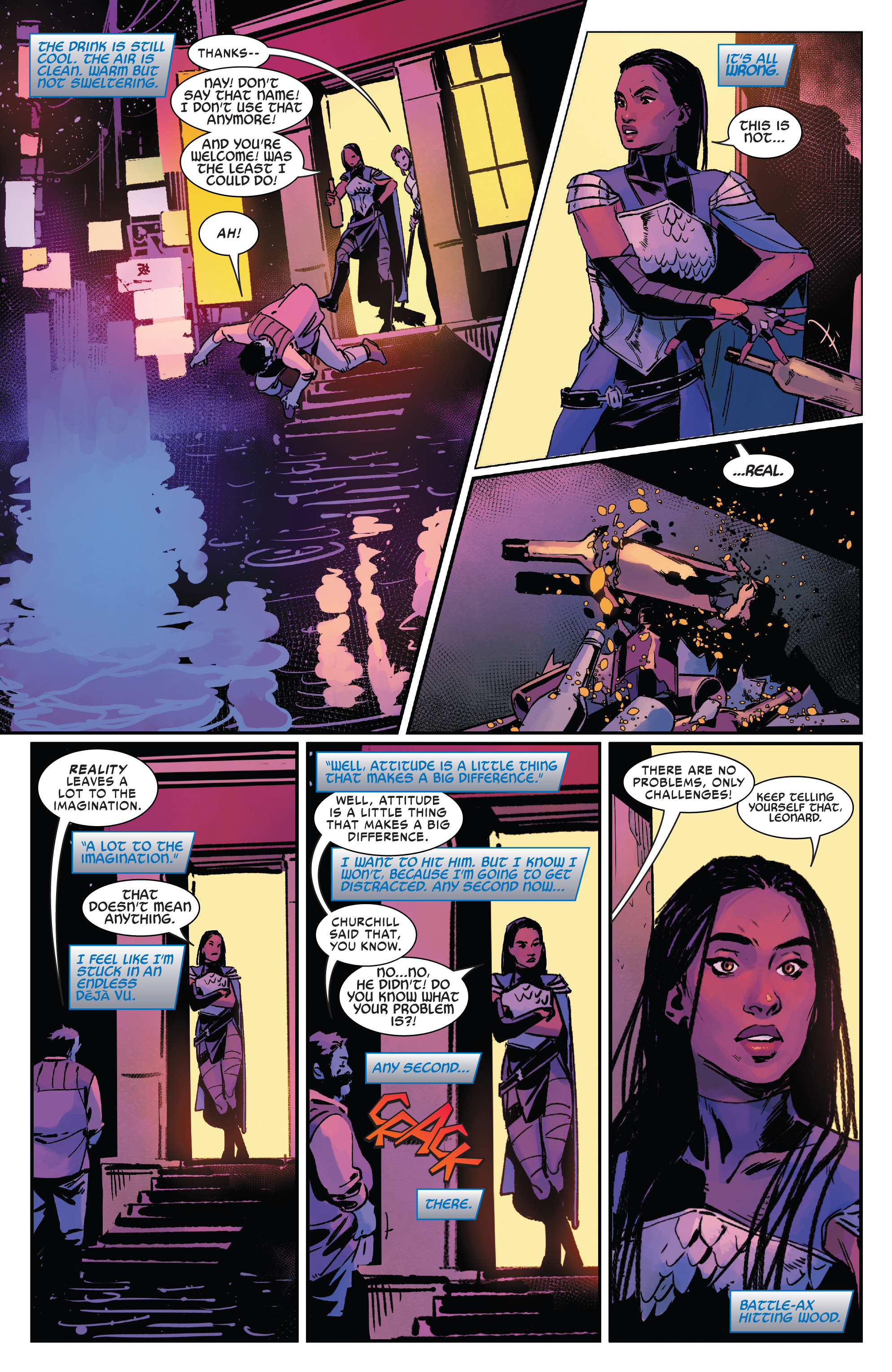 Read online King In Black: Return Of The Valkyries comic -  Issue #1 - 12