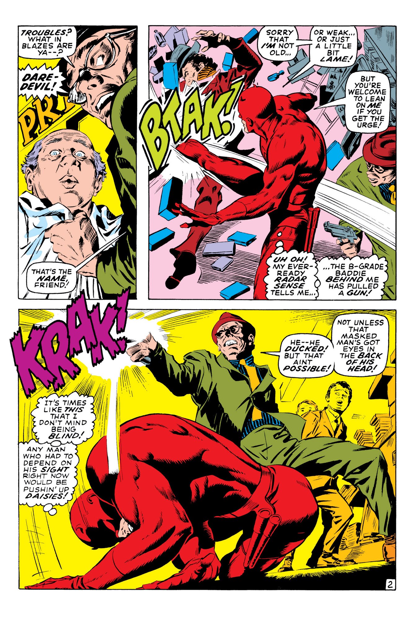 Read online Daredevil Epic Collection comic -  Issue # TPB 3 (Part 4) - 65