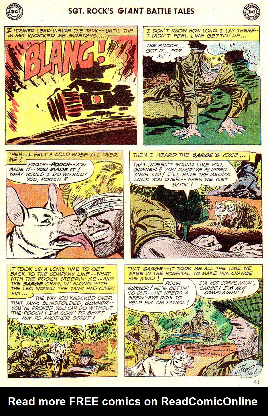 Read online Our Army at War (1952) comic -  Issue #177 - 45