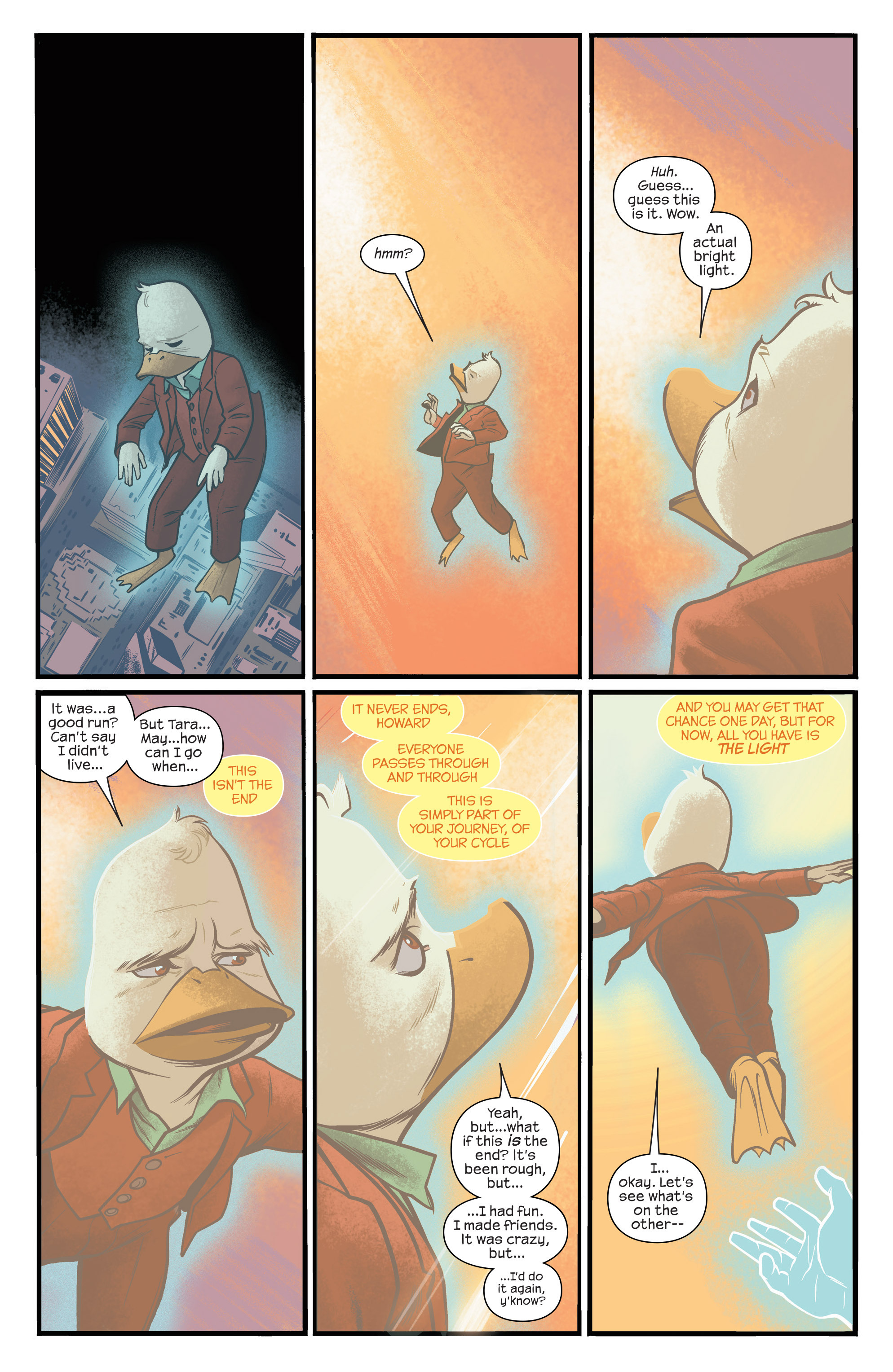 Read online Howard the Duck (2016) comic -  Issue #11 - 12