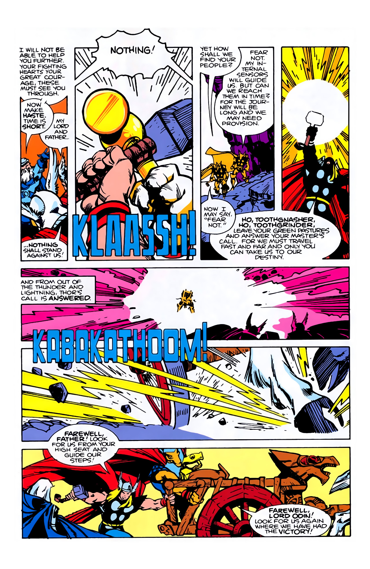 Read online Beta Ray Bill: Godhunter comic -  Issue #3 - 46