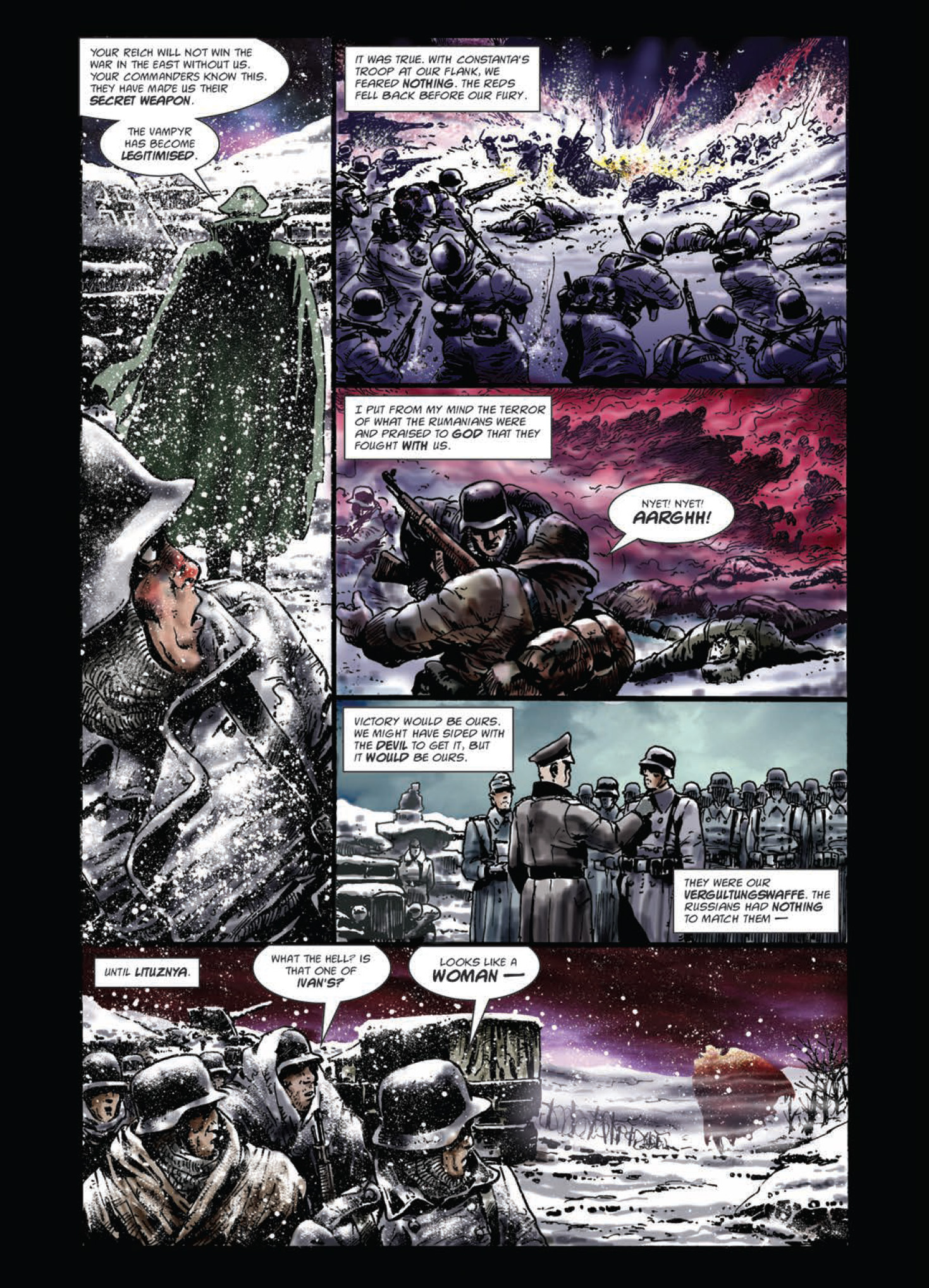 Read online Fiends of the Eastern Front comic -  Issue # TPB - 104
