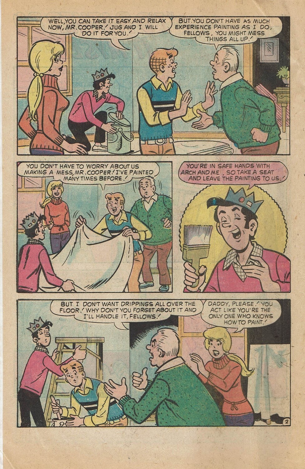 Read online Betty and Me comic -  Issue #68 - 4
