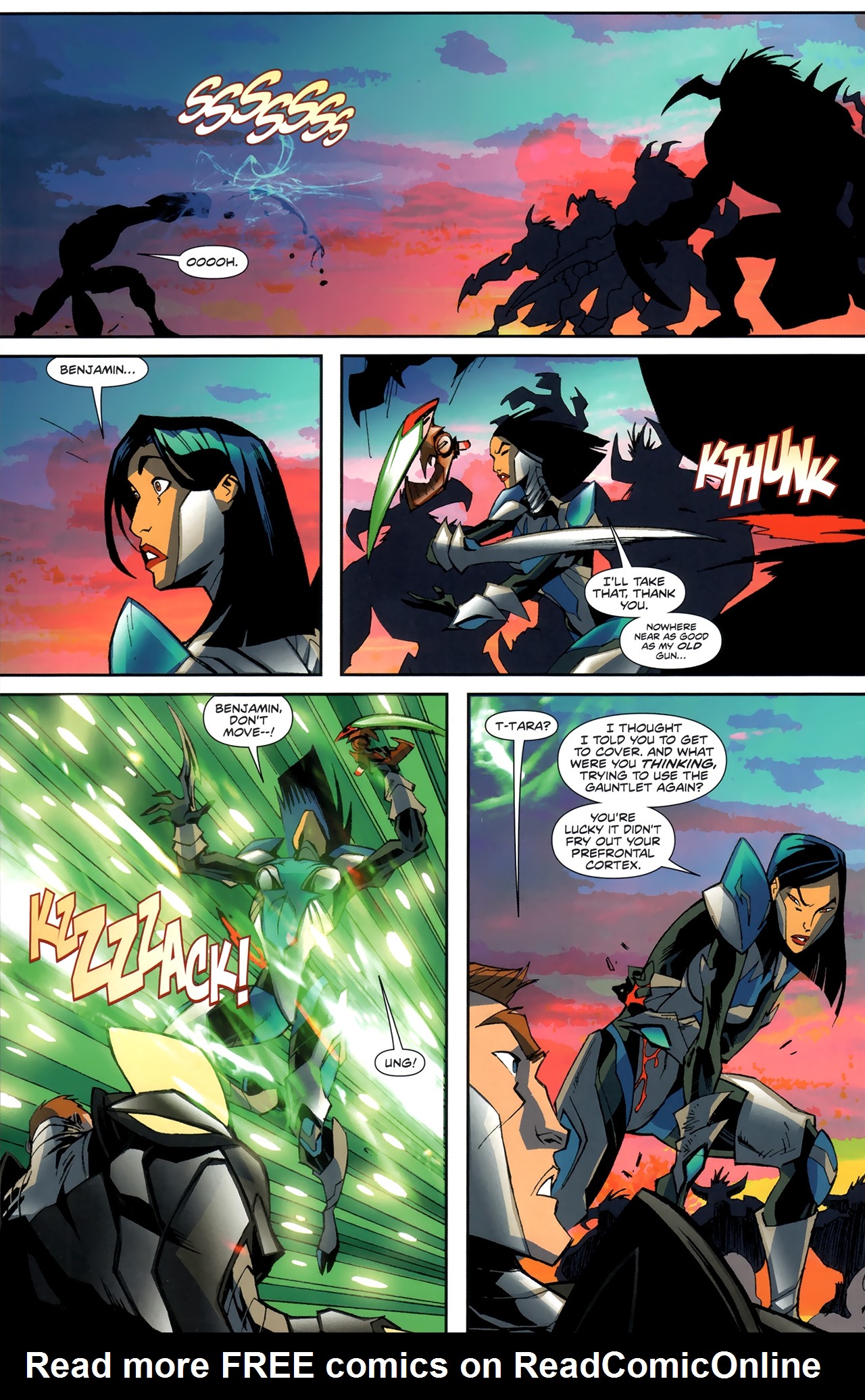 Read online Starborn comic -  Issue #4 - 8