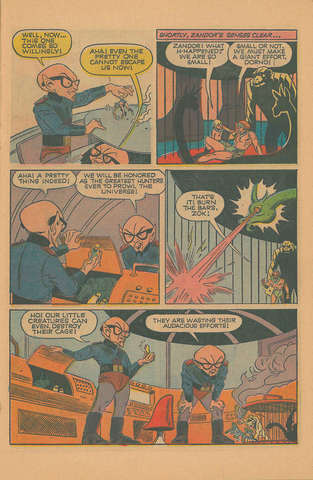 Read online Hanna-Barbera Super TV Heroes comic -  Issue #7 - 7